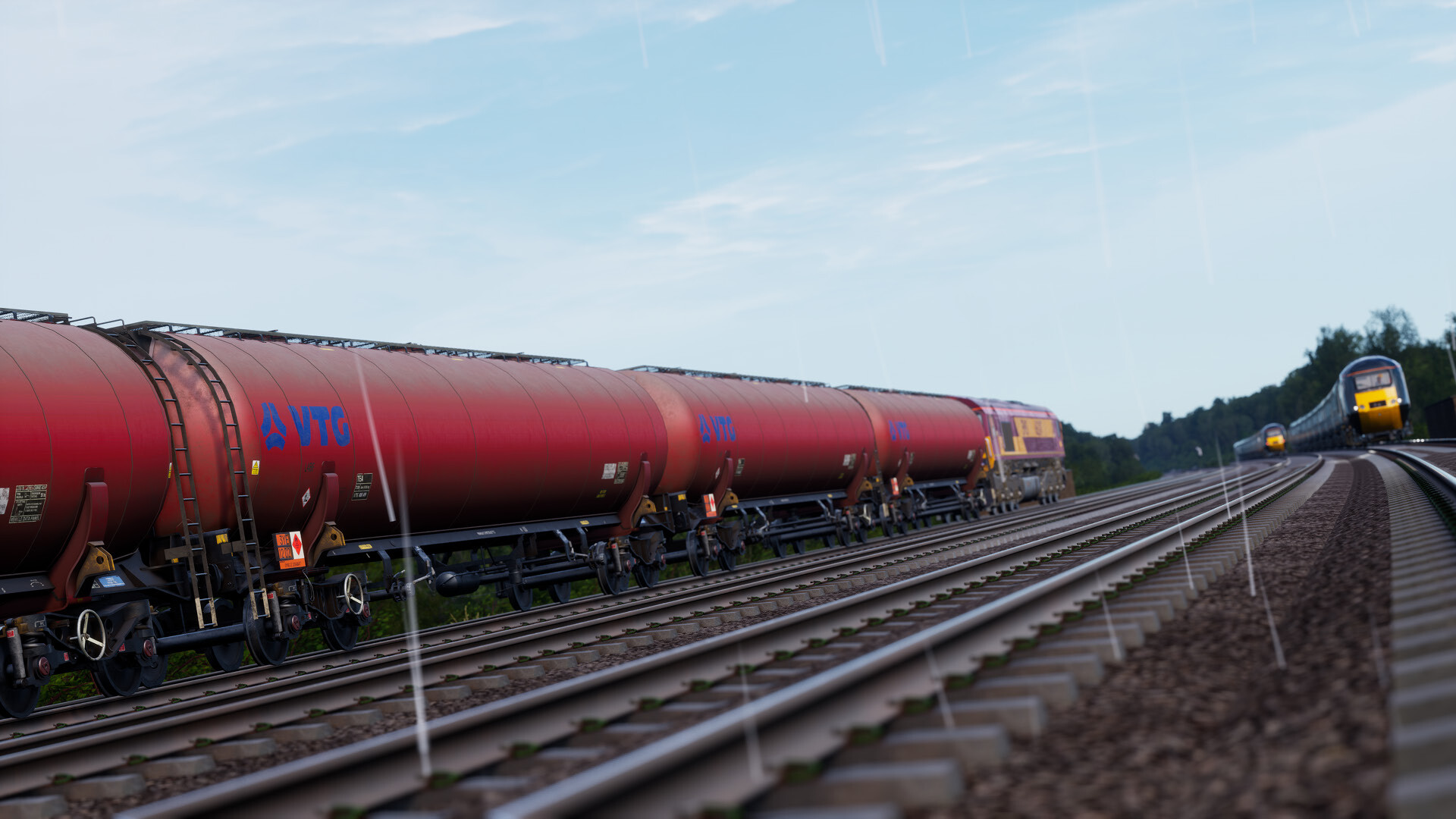 Train Sim World® 4: Cargo Line Vol. 1 - Petroleum Add-On screenshot 5