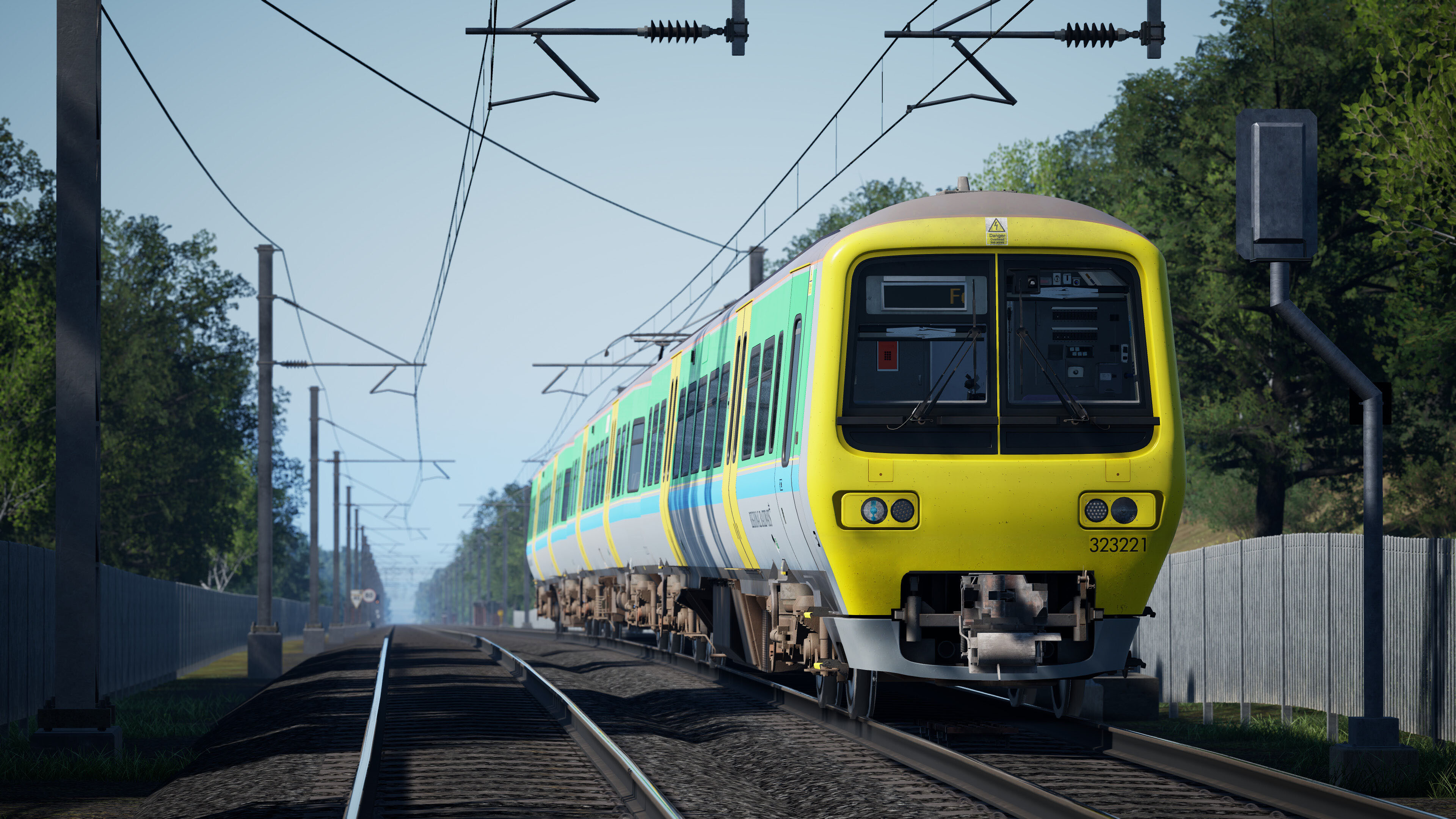 Train Sim World® 4: Centro Regional Railways BR Class 323 Add-On screenshot 1