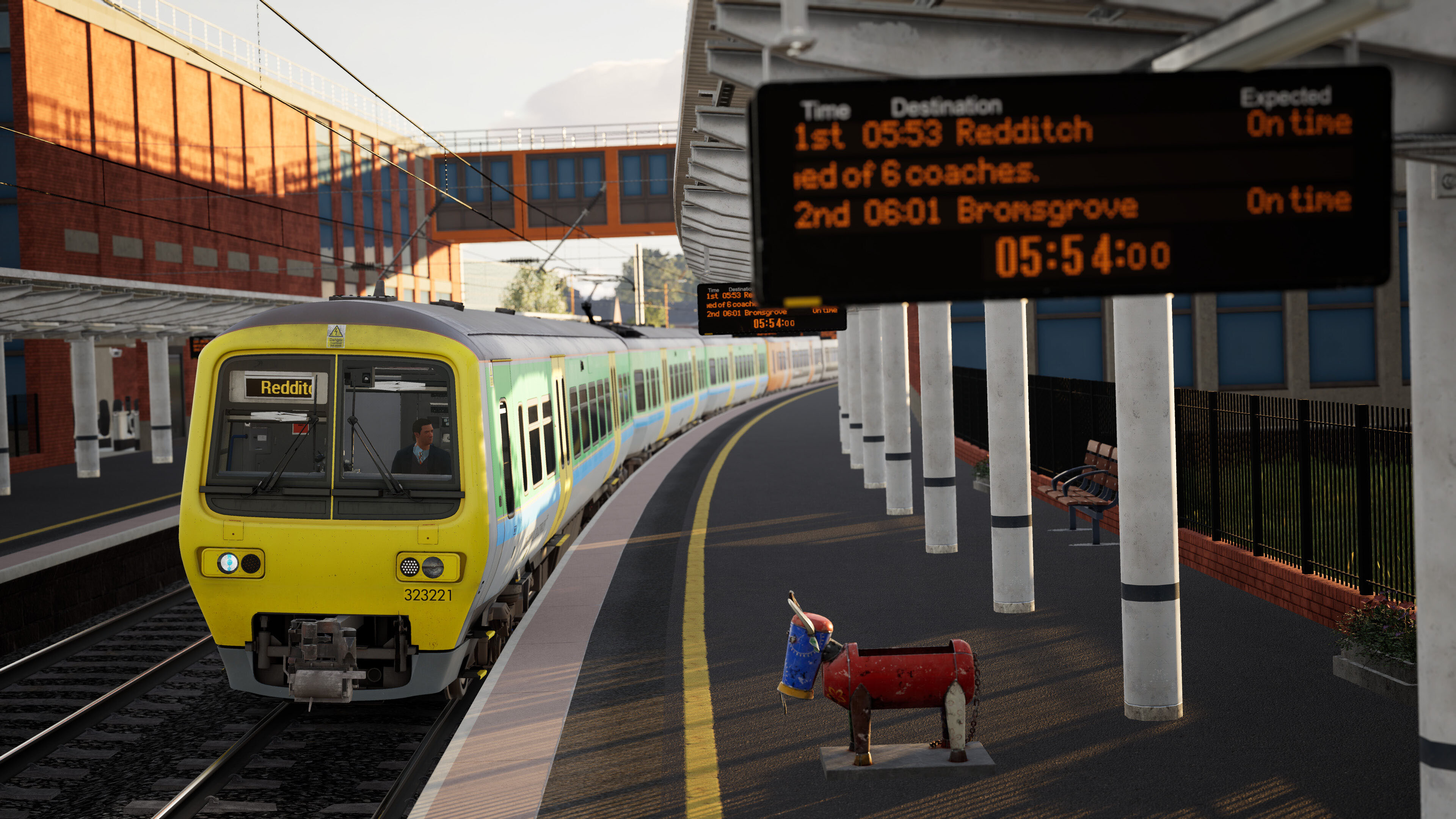Train Sim World® 4: Centro Regional Railways BR Class 323 Add-On screenshot 7
