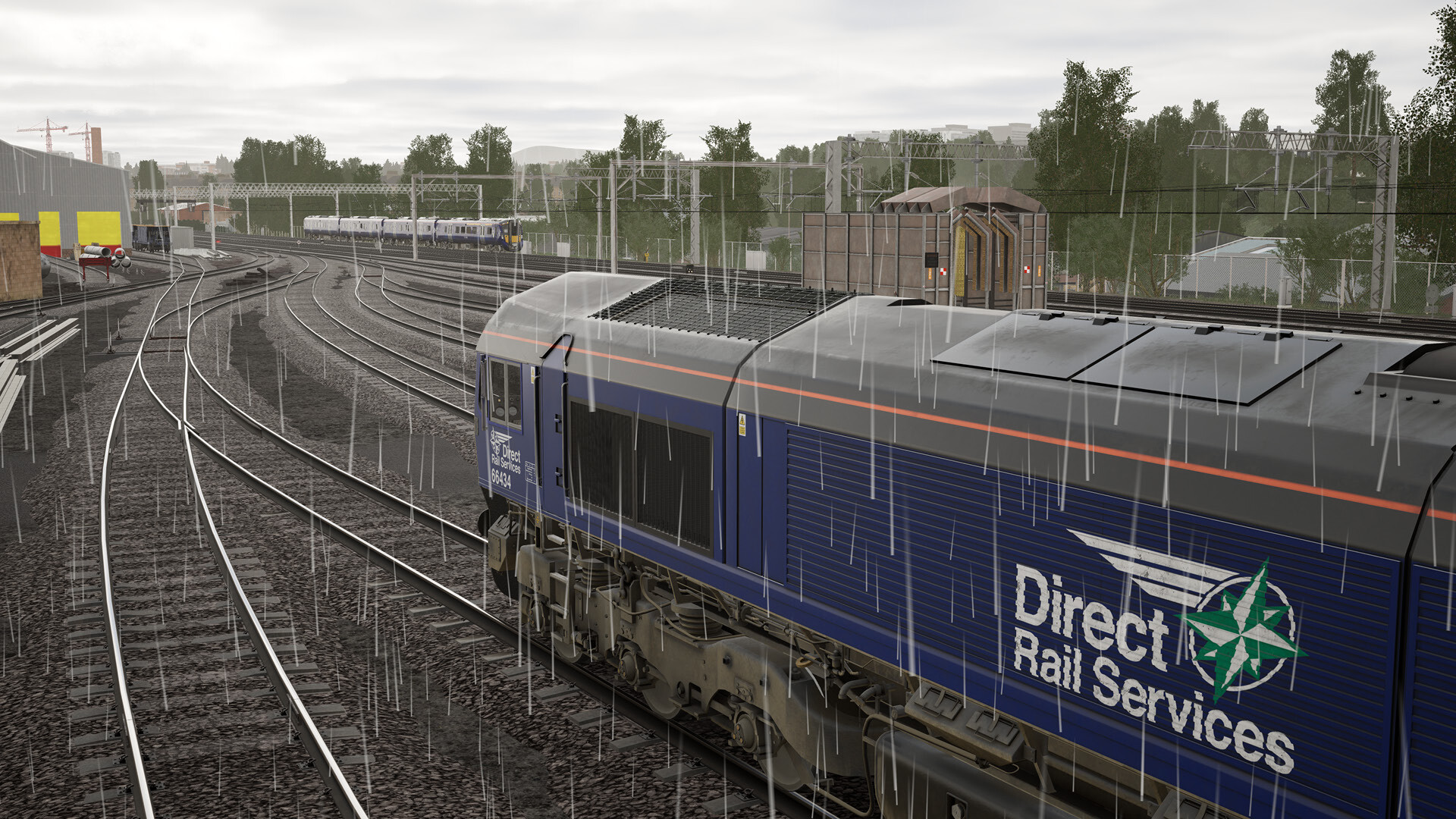 Train Sim World® 4: Edinburgh - Glasgow: Engineering Express Pack screenshot 2