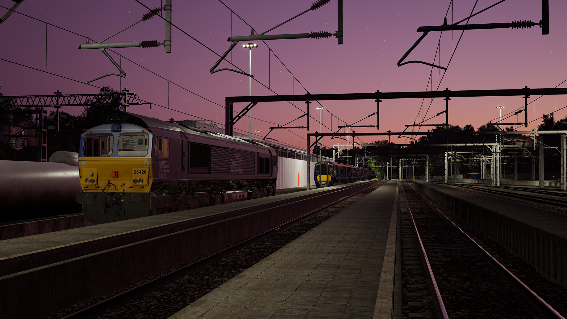 Train Sim World® 4: Edinburgh - Glasgow: Engineering Express Pack screenshot 6