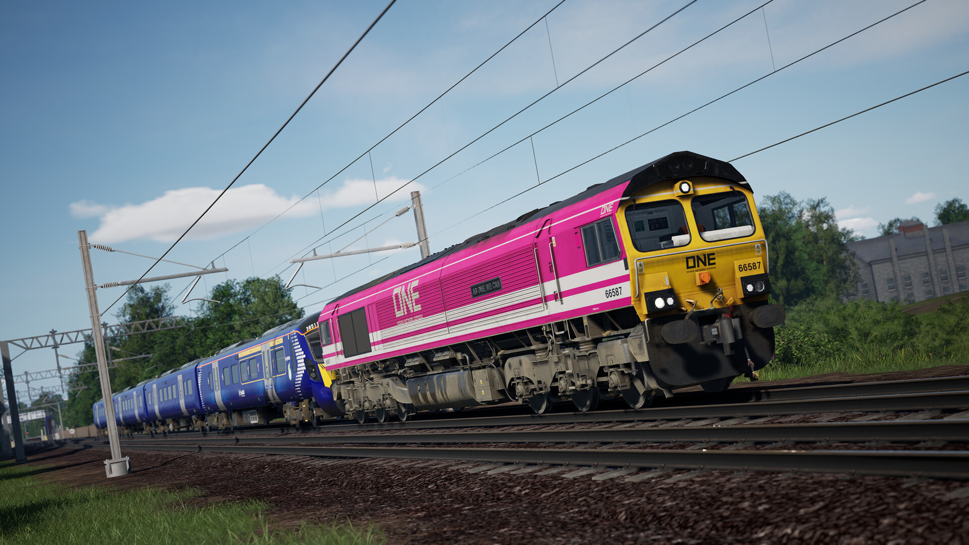 Train Sim World® 4: Edinburgh - Glasgow: Engineering Express Pack screenshot 1