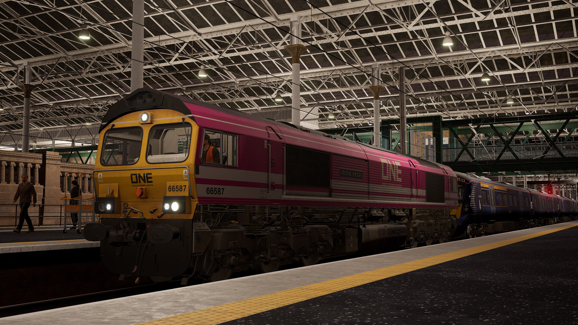 Train Sim World® 4: Edinburgh - Glasgow: Engineering Express Pack screenshot 3