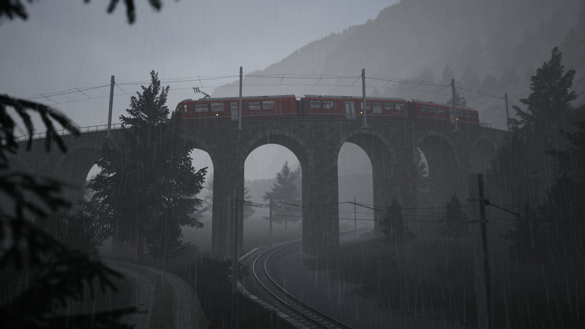 Train Sim World® 4: Berninalinie: Tirano - Ospizio Bernina Route Add-On screenshot 3
