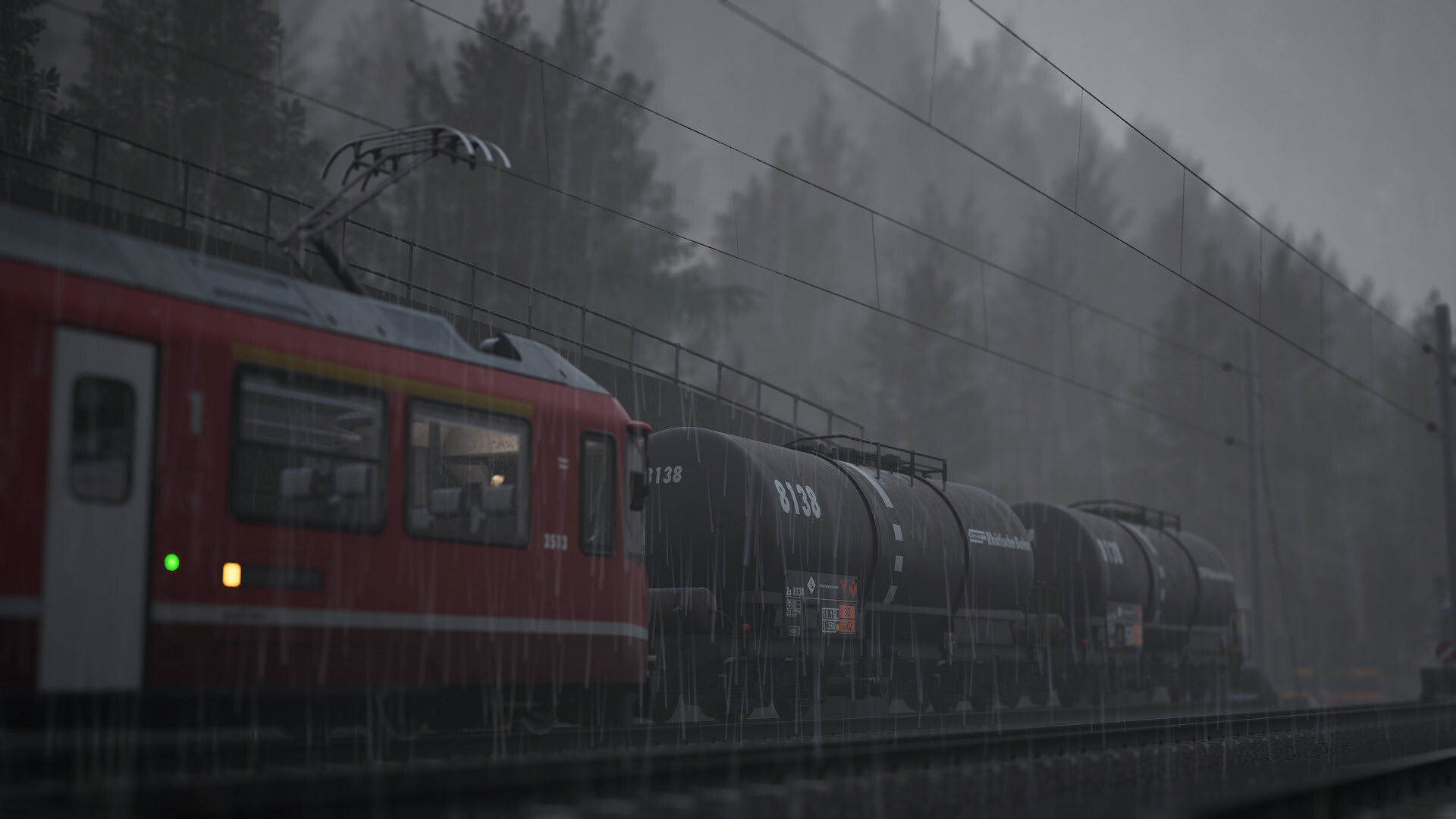 Train Sim World® 4: Berninalinie: Tirano - Ospizio Bernina Route Add-On screenshot 9