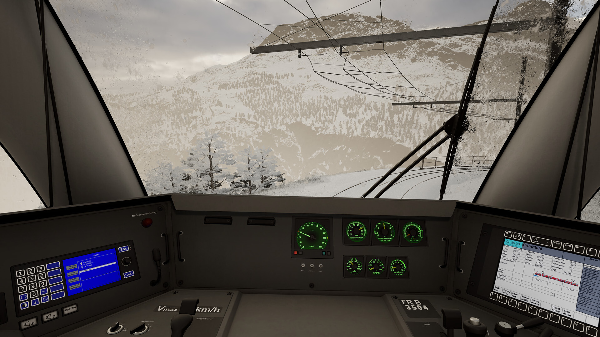 Train Sim World® 4: Berninalinie: Tirano - Ospizio Bernina Route Add-On screenshot 2