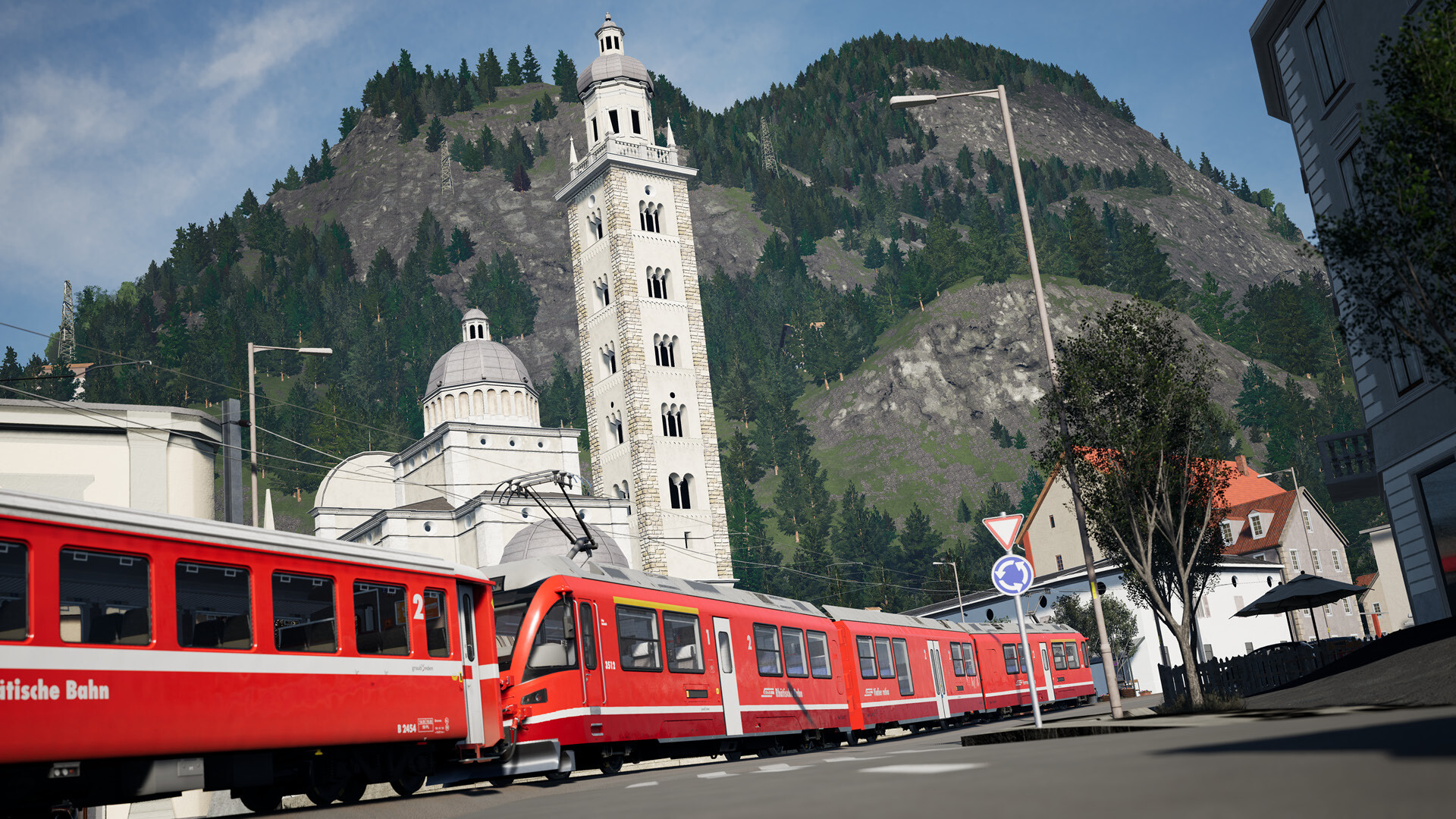 Train Sim World® 4: Berninalinie: Tirano - Ospizio Bernina Route Add-On screenshot 6