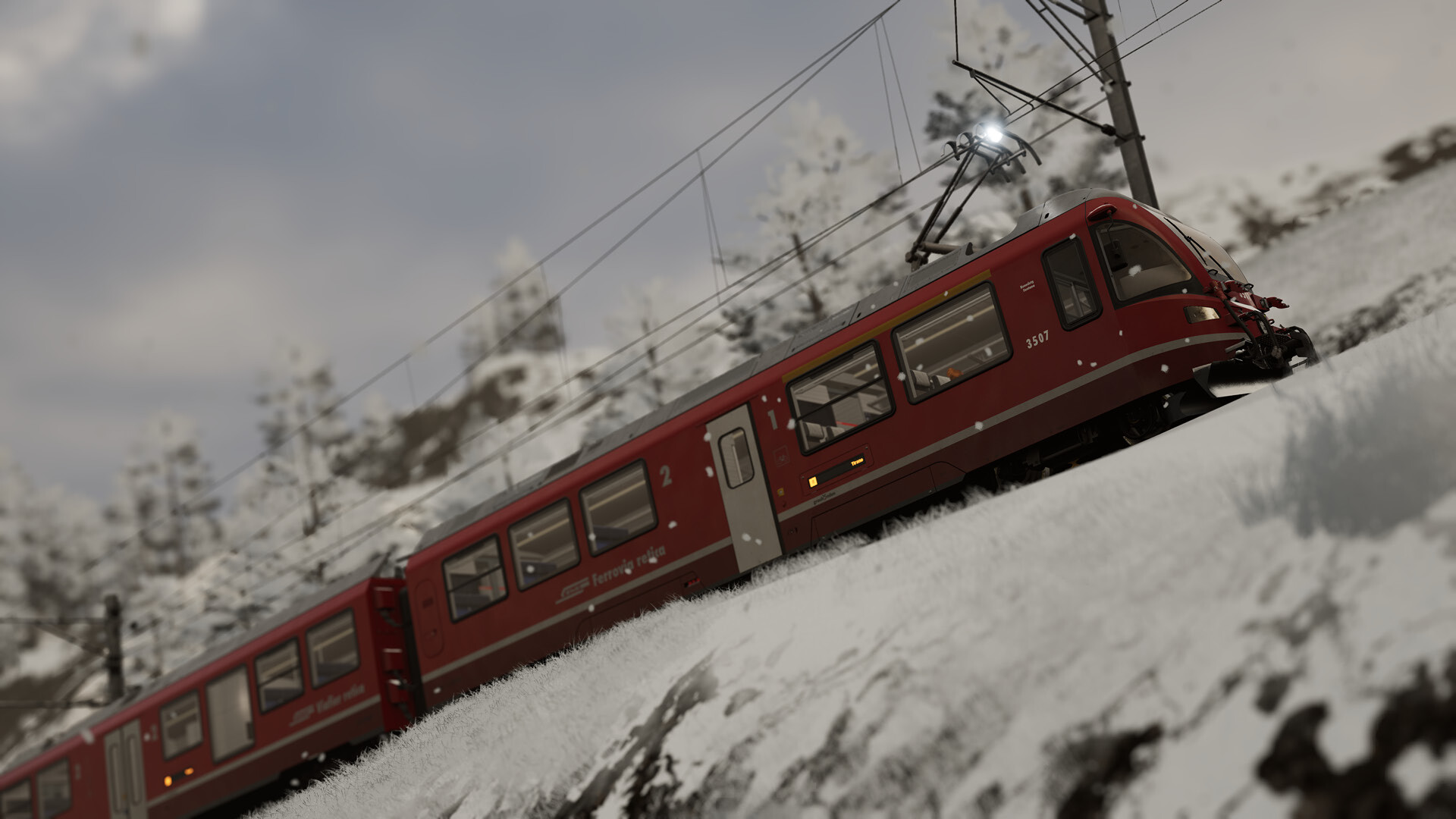 Train Sim World® 4: Berninalinie: Tirano - Ospizio Bernina Route Add-On screenshot 4