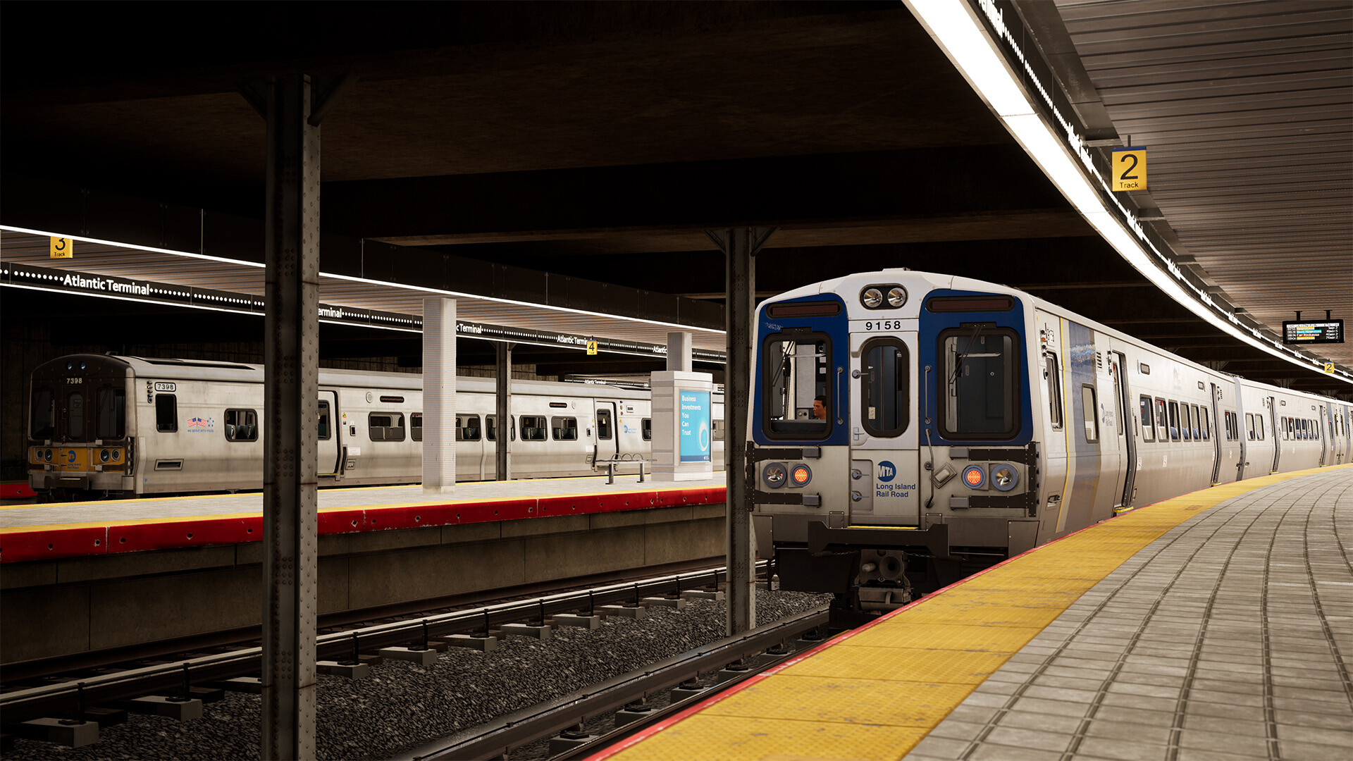 Train Sim World® 4: LIRR Commuter: New York - Long Beach, Hempstead & Hicksville Route Add-On screenshot 5