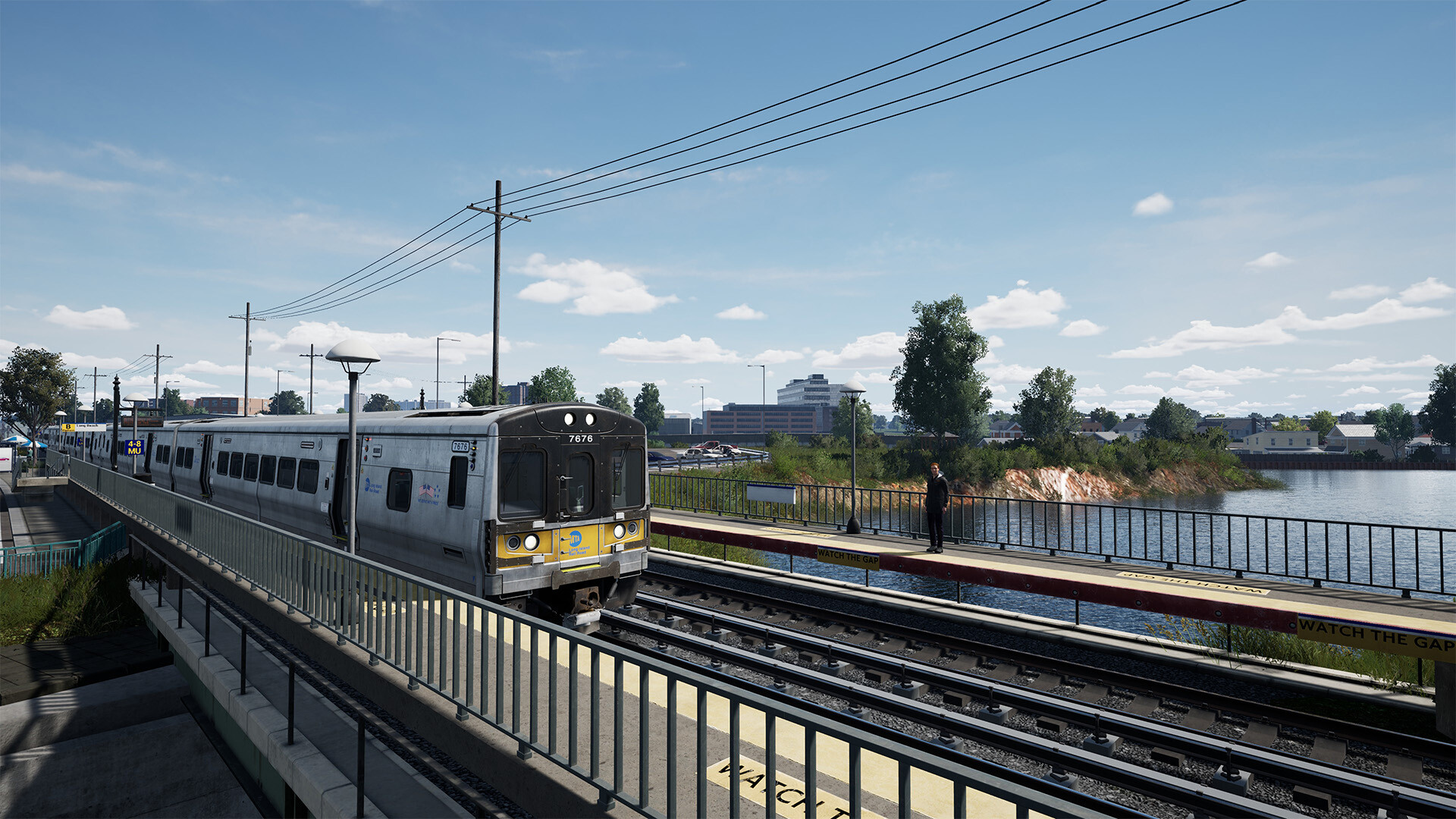 Steamで80% OFF：Train Sim World® 4: LIRR Commuter: New York