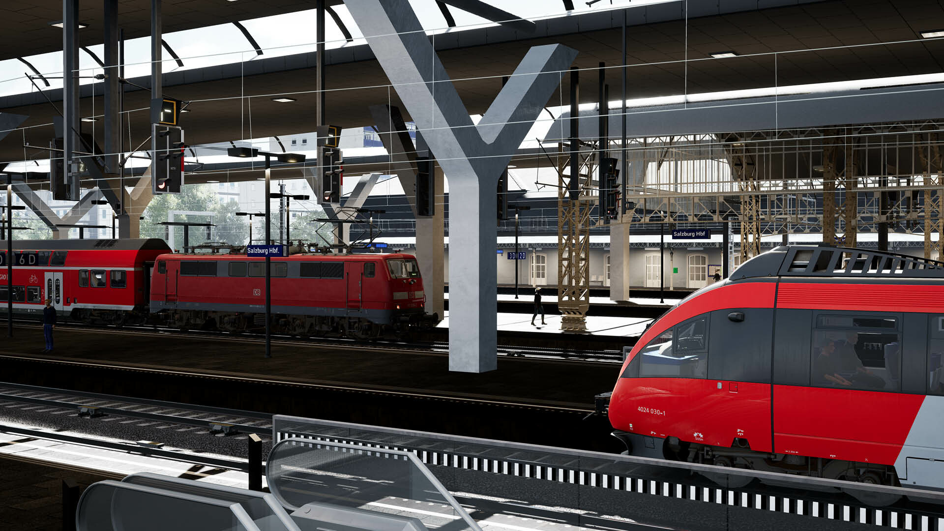 Train Sim World® 4: Bahnstrecke Salzburg - Rosenheim Route Add-On screenshot 8