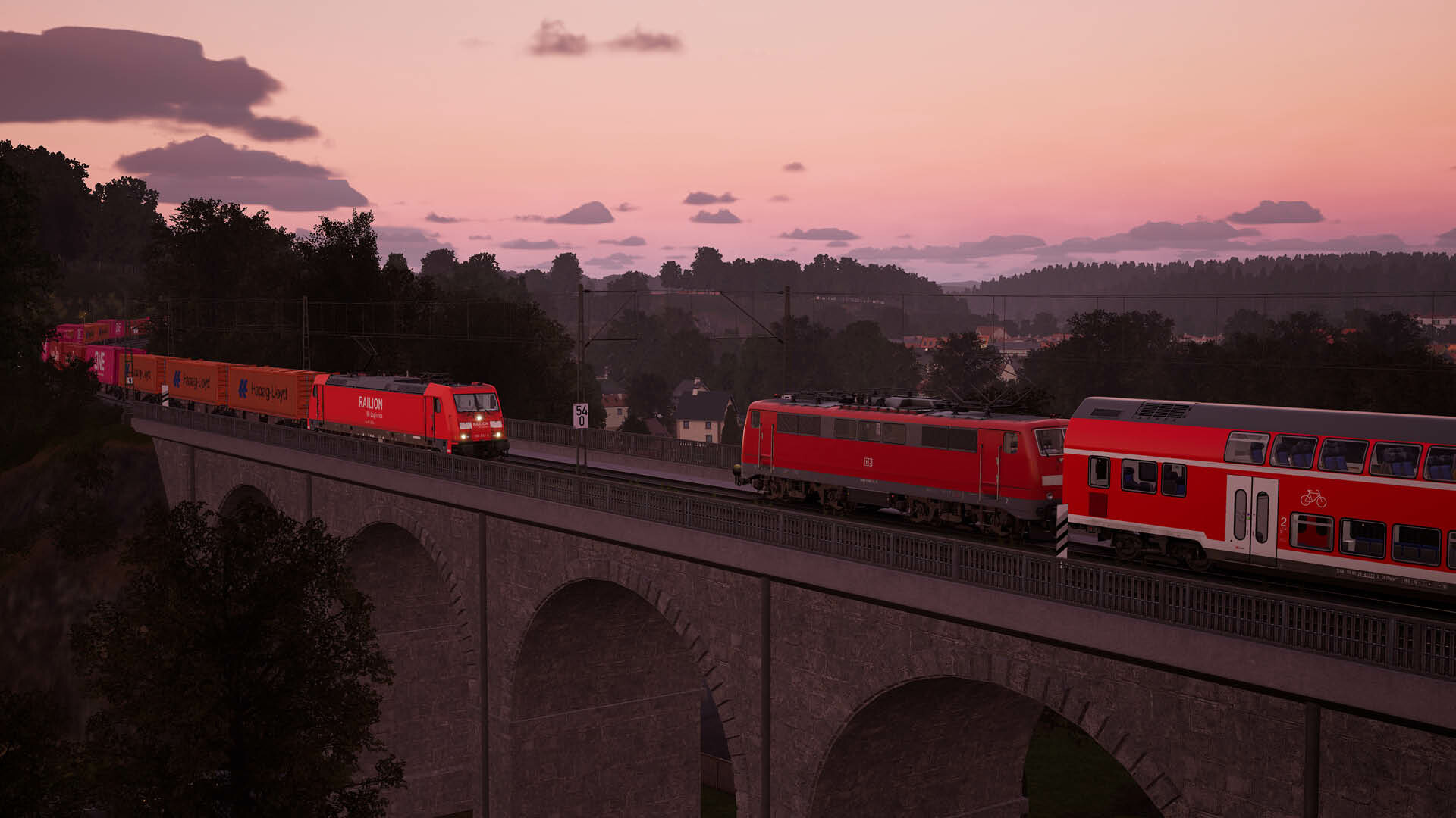Train Sim World® 4: Bahnstrecke Salzburg - Rosenheim Route Add-On screenshot 5