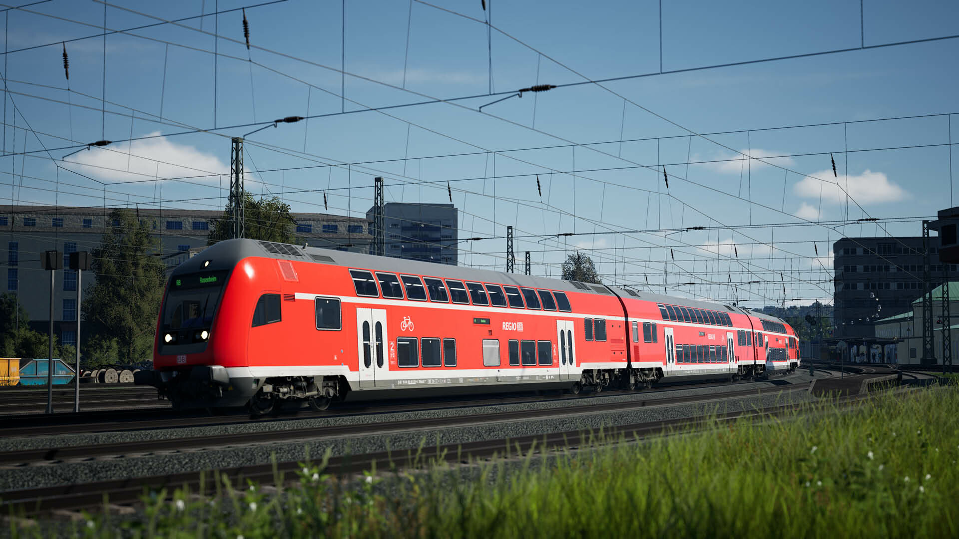 Train Sim World® 4: Bahnstrecke Salzburg - Rosenheim Route Add-On screenshot 7