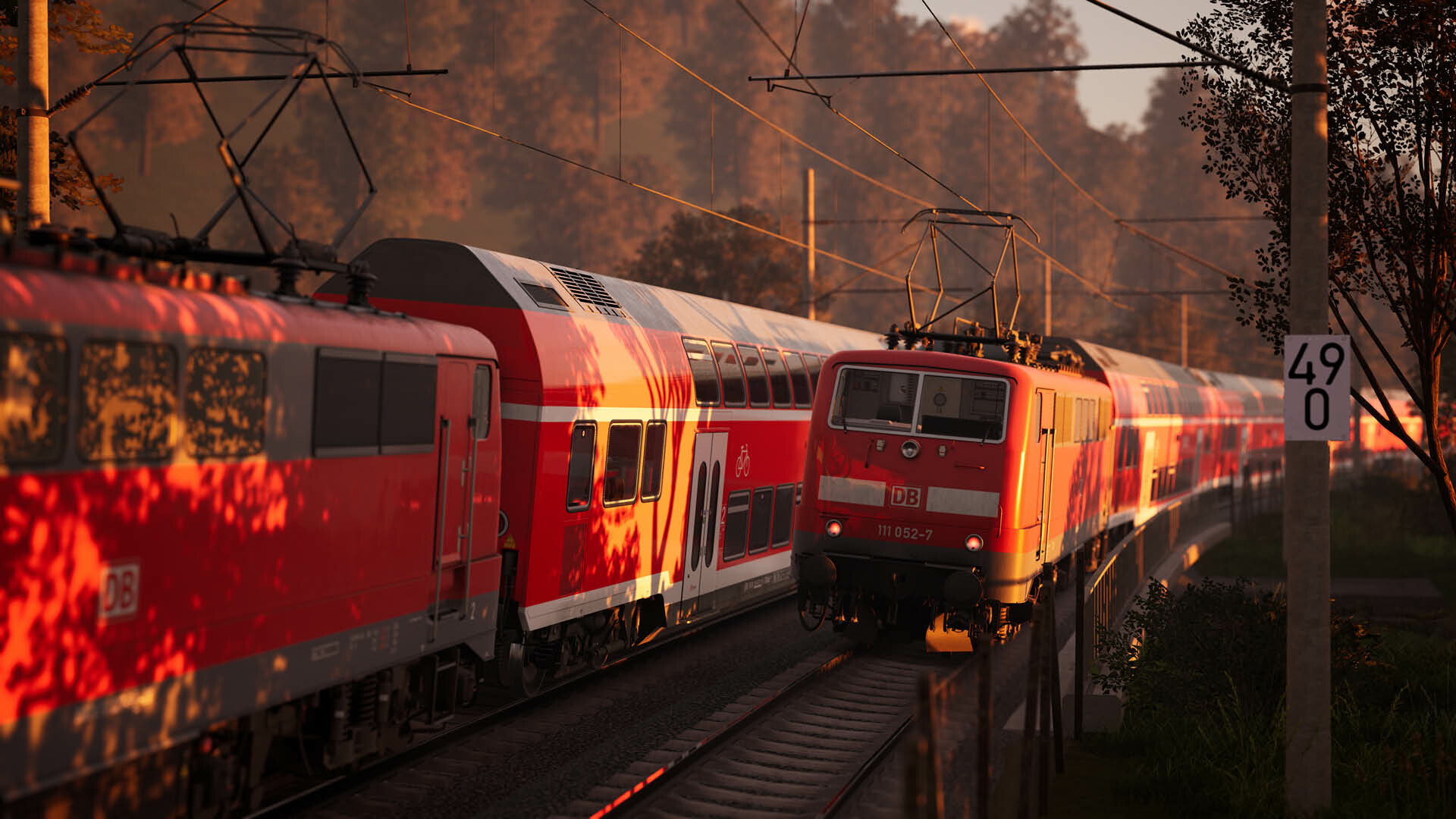 Train Sim World® 4: Bahnstrecke Salzburg - Rosenheim Route Add-On screenshot 6