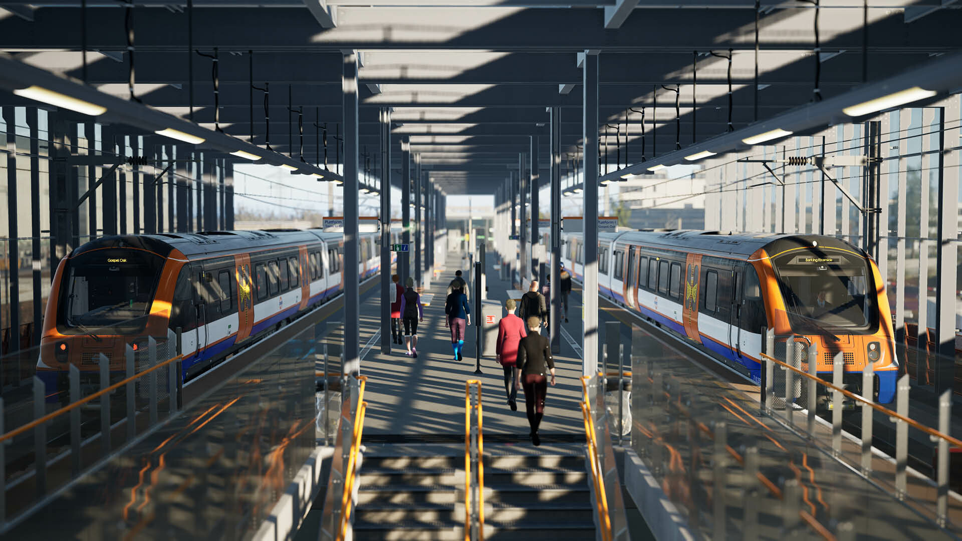 Train Sim World® 4: London Overground Suffragette line: Gospel Oak - Barking Riverside Route Add-On screenshot 7
