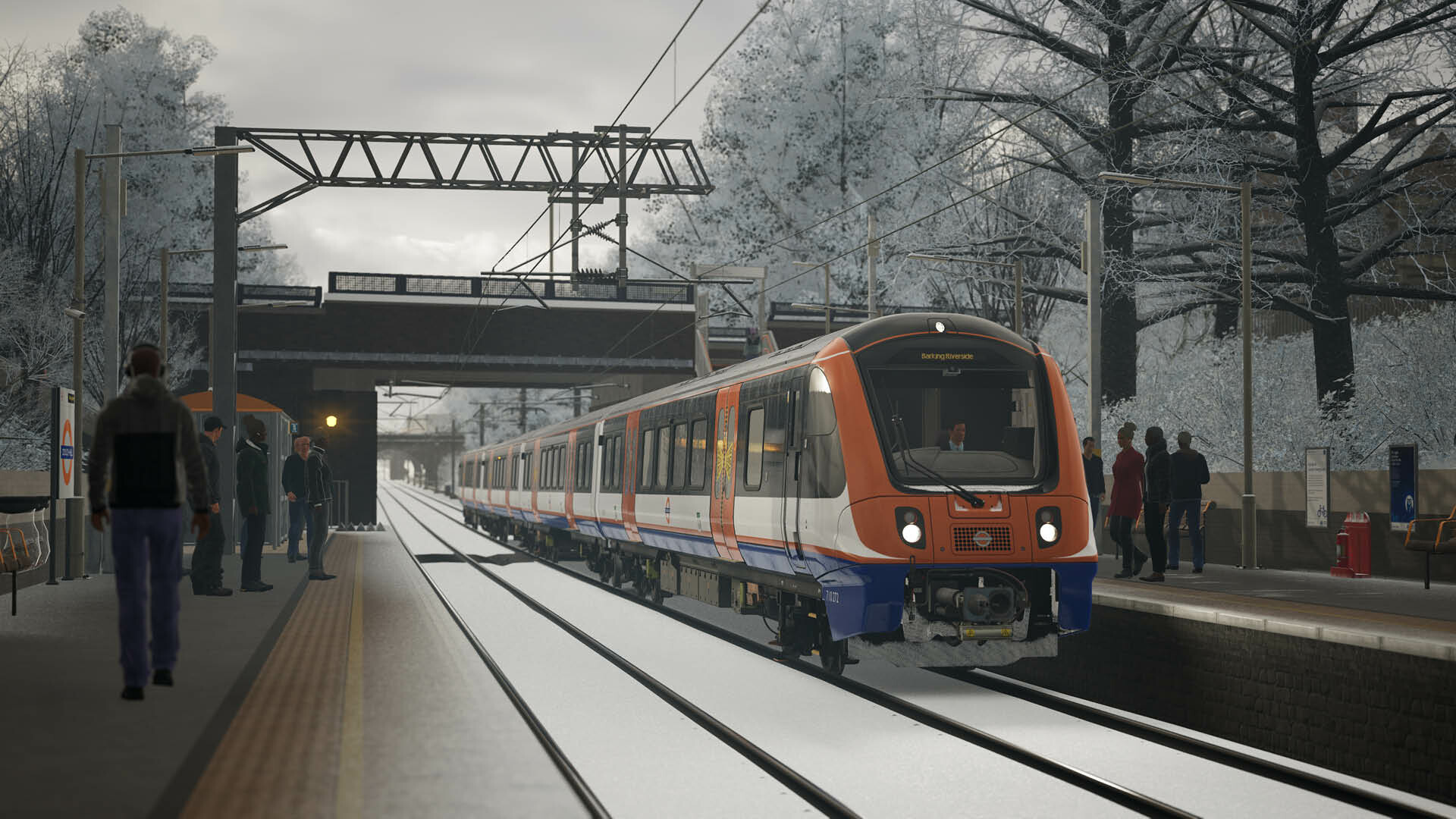 Train Sim World® 4: London Overground Suffragette line: Gospel Oak - Barking Riverside Route Add-On screenshot 10