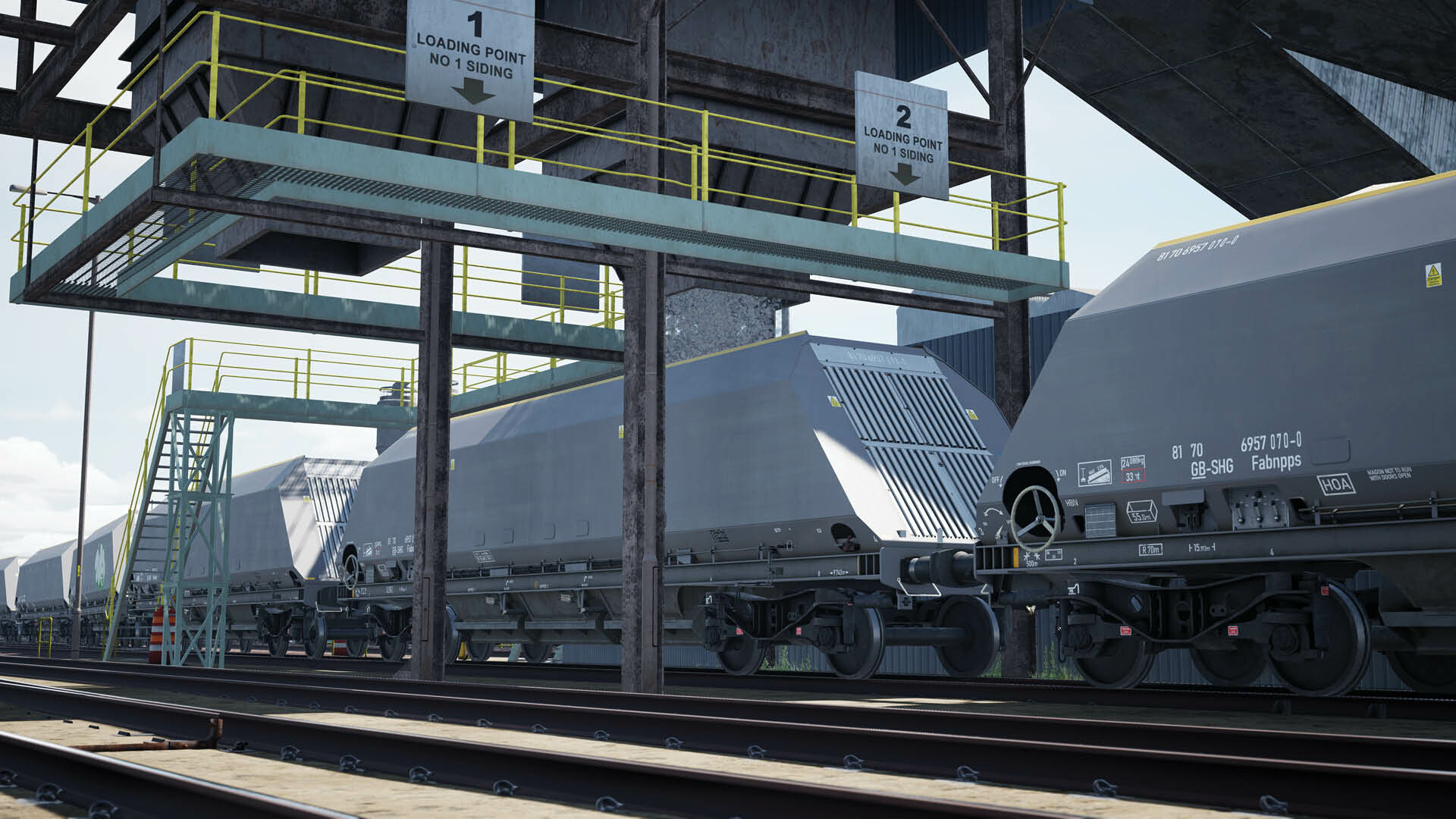 Train Sim World® 4: Cargo Line Vol. 2 - Aggregates screenshot 4