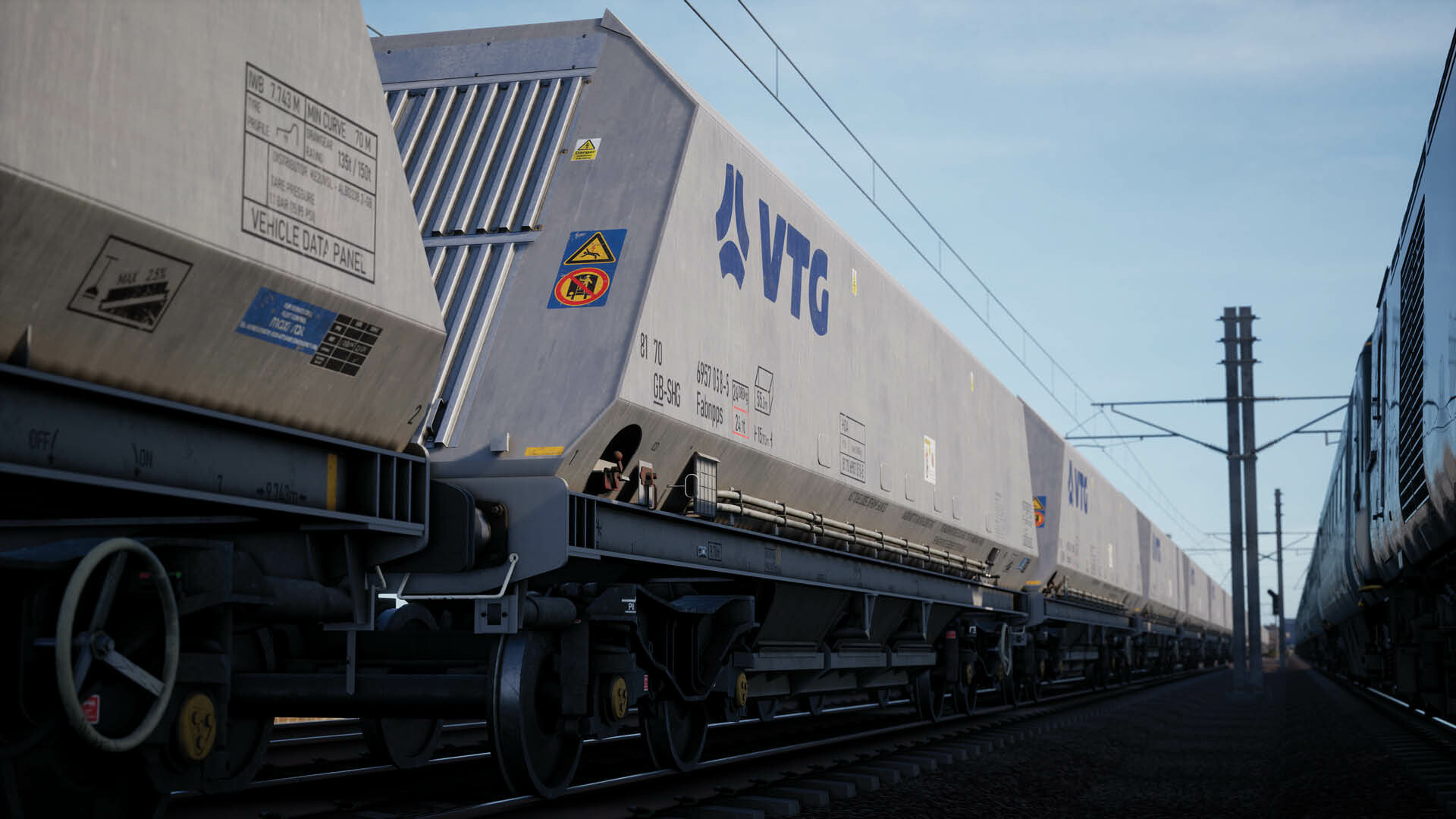 Train Sim World® 4: Cargo Line Vol. 2 - Aggregates screenshot 6