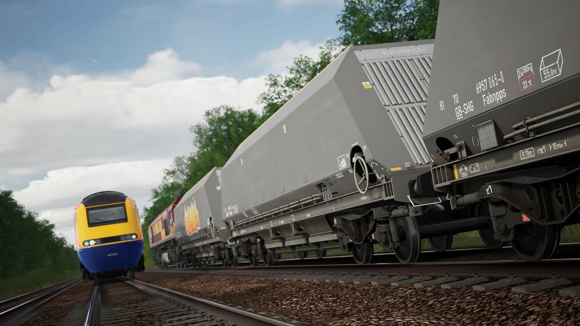 Train Sim World® 4: Cargo Line Vol. 2 - Aggregates screenshot 7