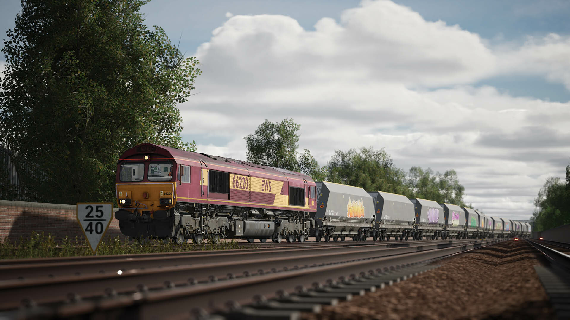 Train Sim World® 4: Cargo Line Vol. 2 - Aggregates screenshot 2