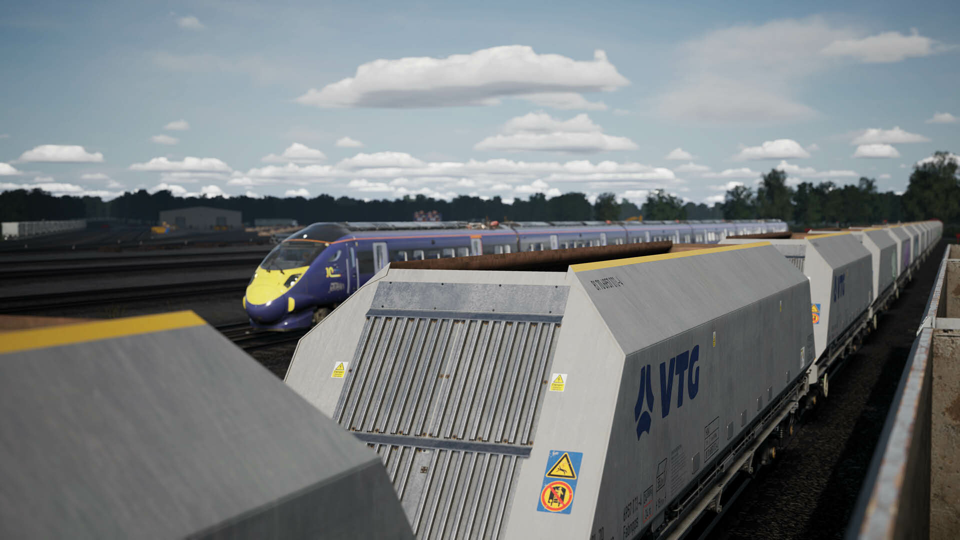 Train Sim World® 4: Cargo Line Vol. 2 - Aggregates screenshot 8