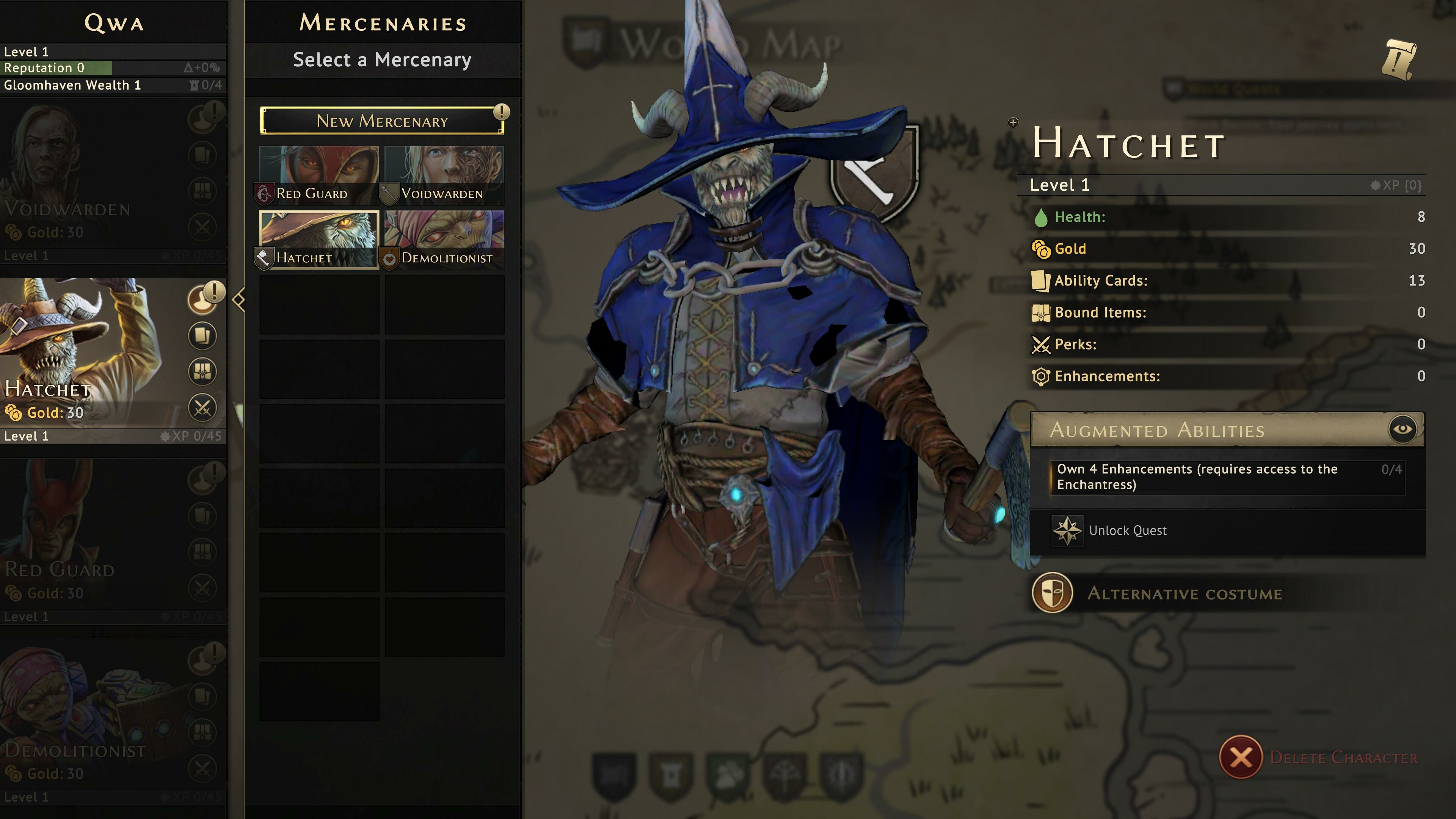 Gloomhaven - Jaws of the Lion Alternative Skins screenshot 2