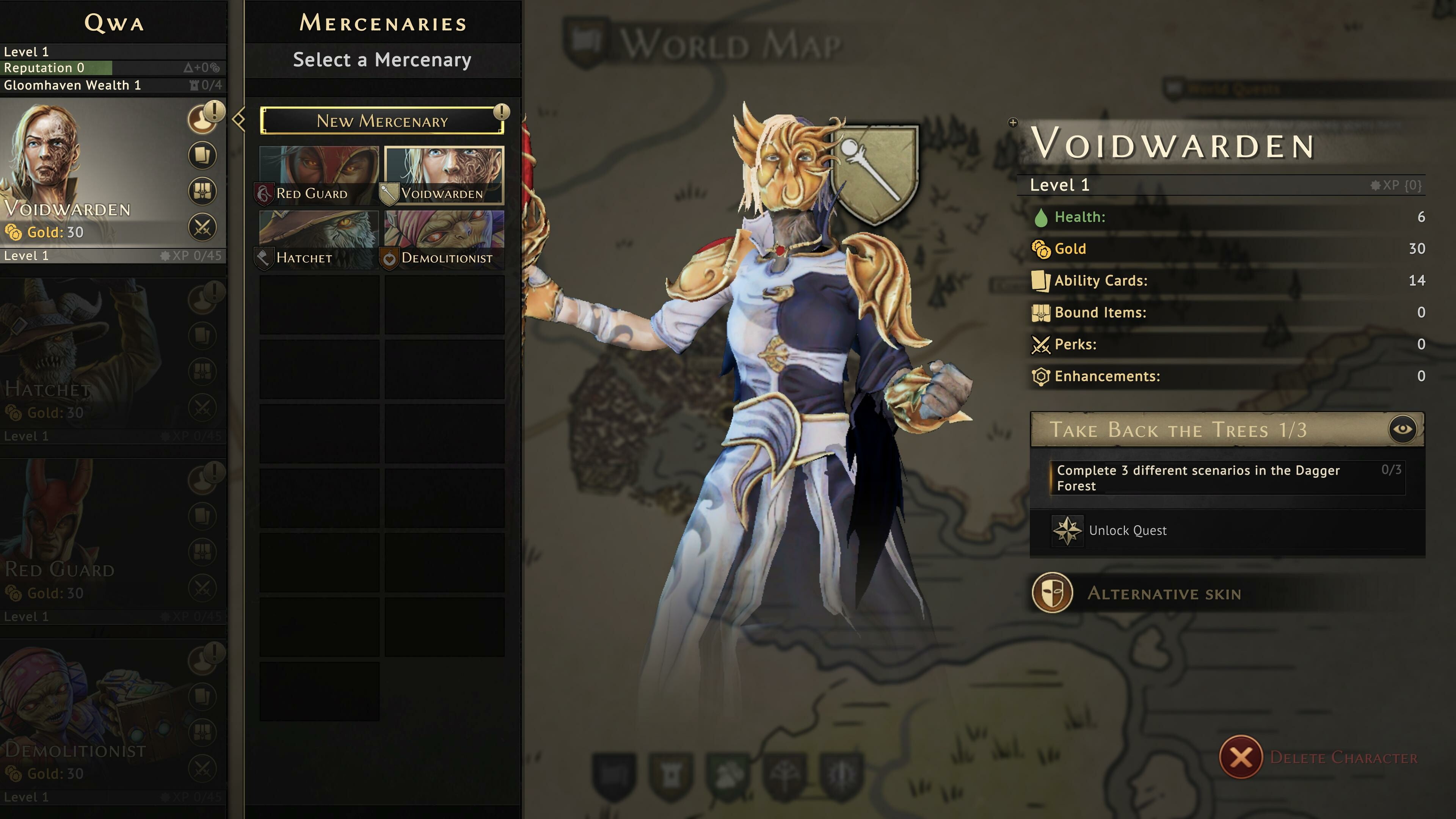 Gloomhaven - Jaws of the Lion Alternative Skins screenshot 3