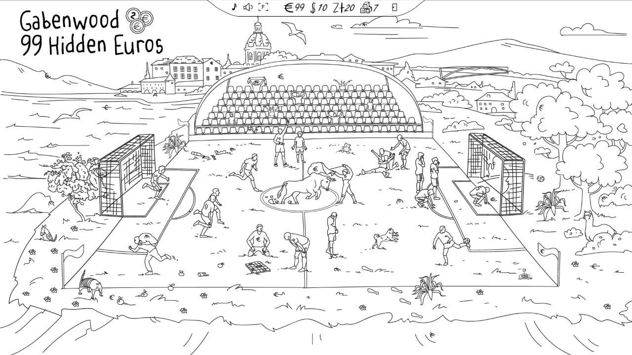 Gabenwood 2: 99 Hidden Euros screenshot 4
