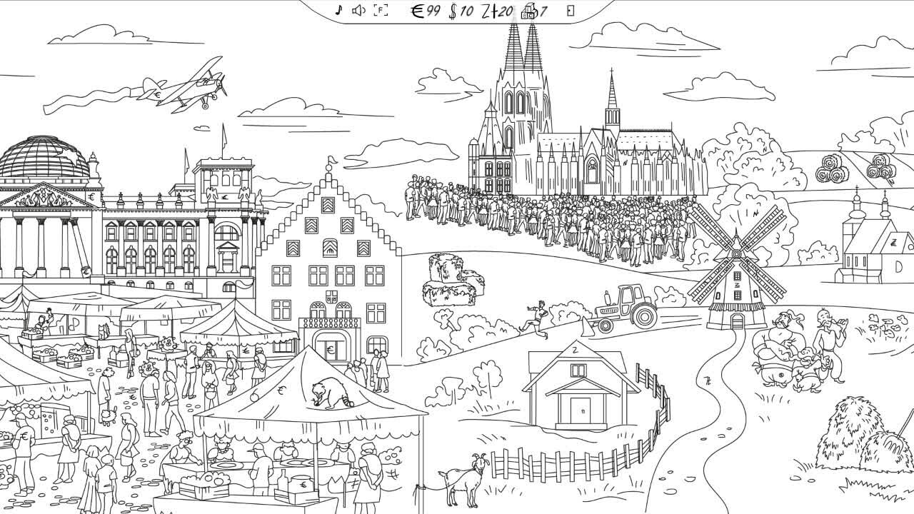 Gabenwood 2: 99 Hidden Euros screenshot 3