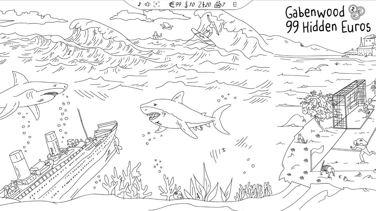 Gabenwood 2: 99 Hidden Euros screenshot 1