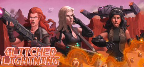 Glitched Lightning banner