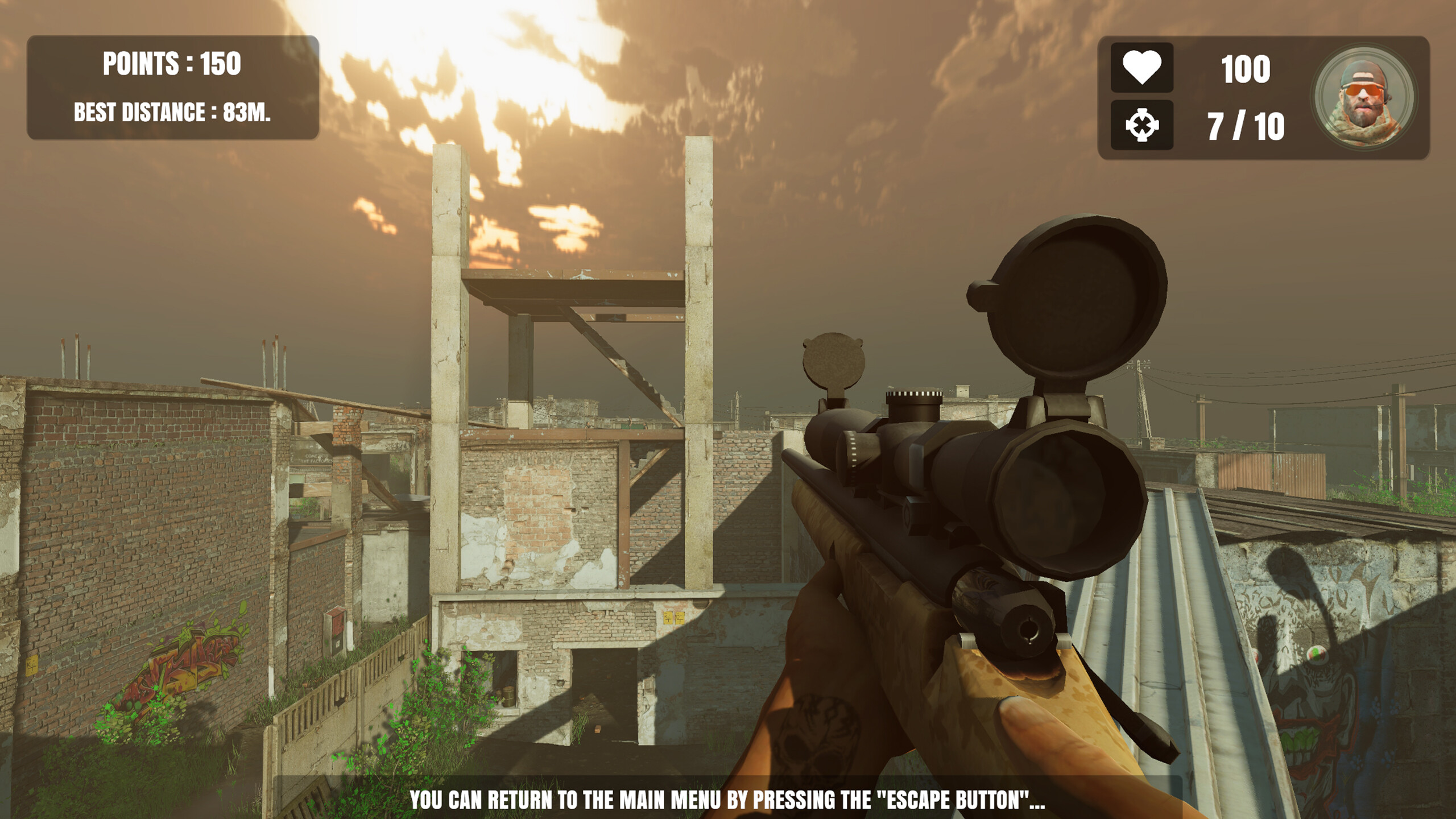 Sniper Hunter Shooter screenshot 5