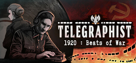 Telegraphist 1920: Beats of War — Steam header
