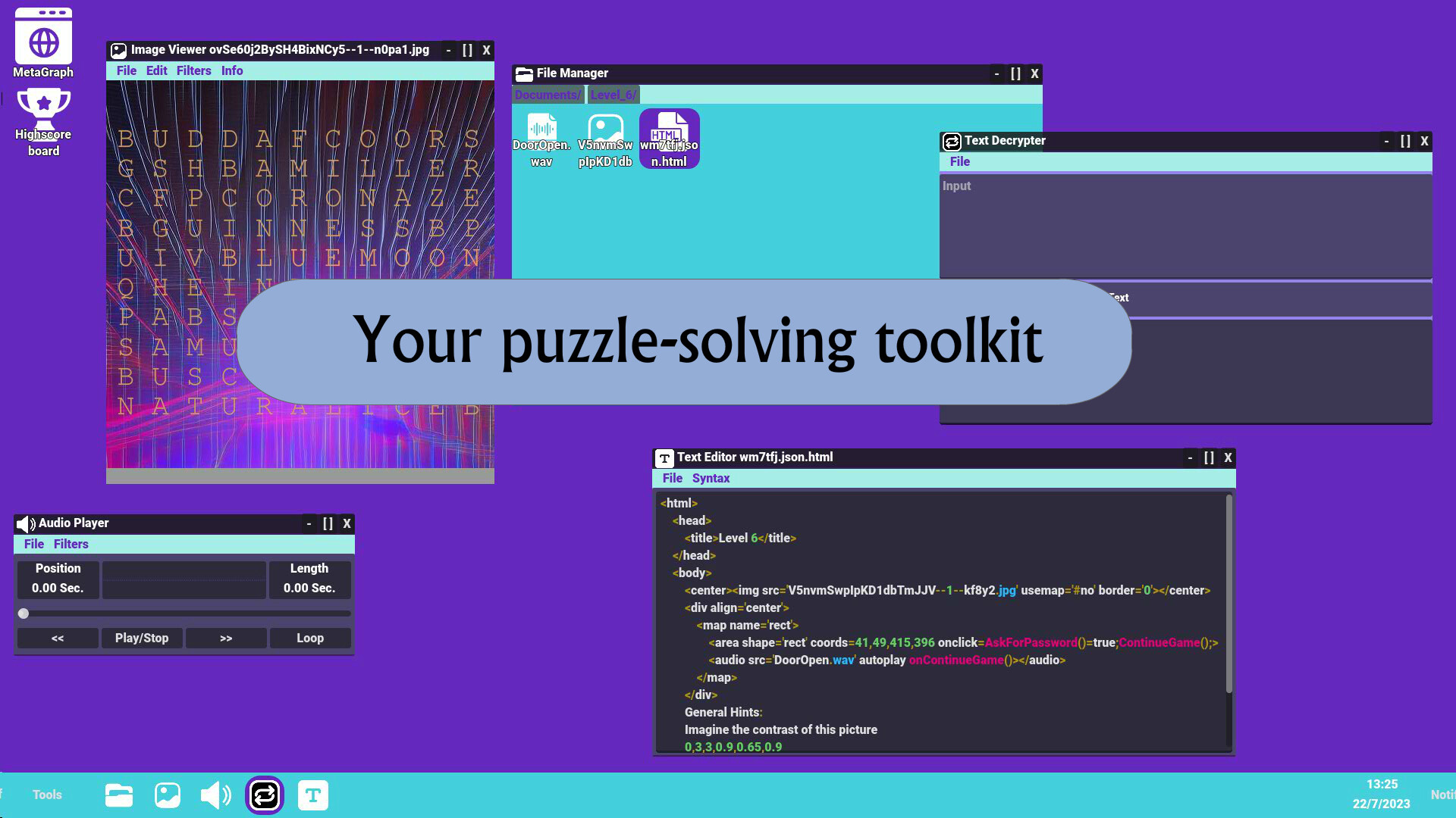 MetaGraph screenshot 5