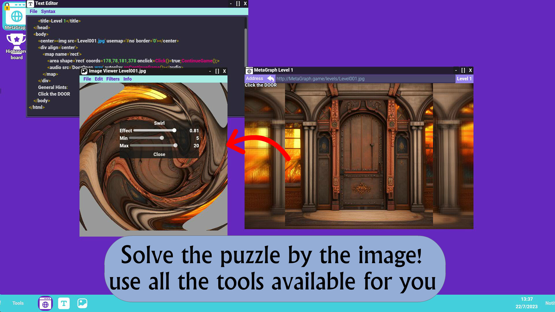 MetaGraph screenshot 2