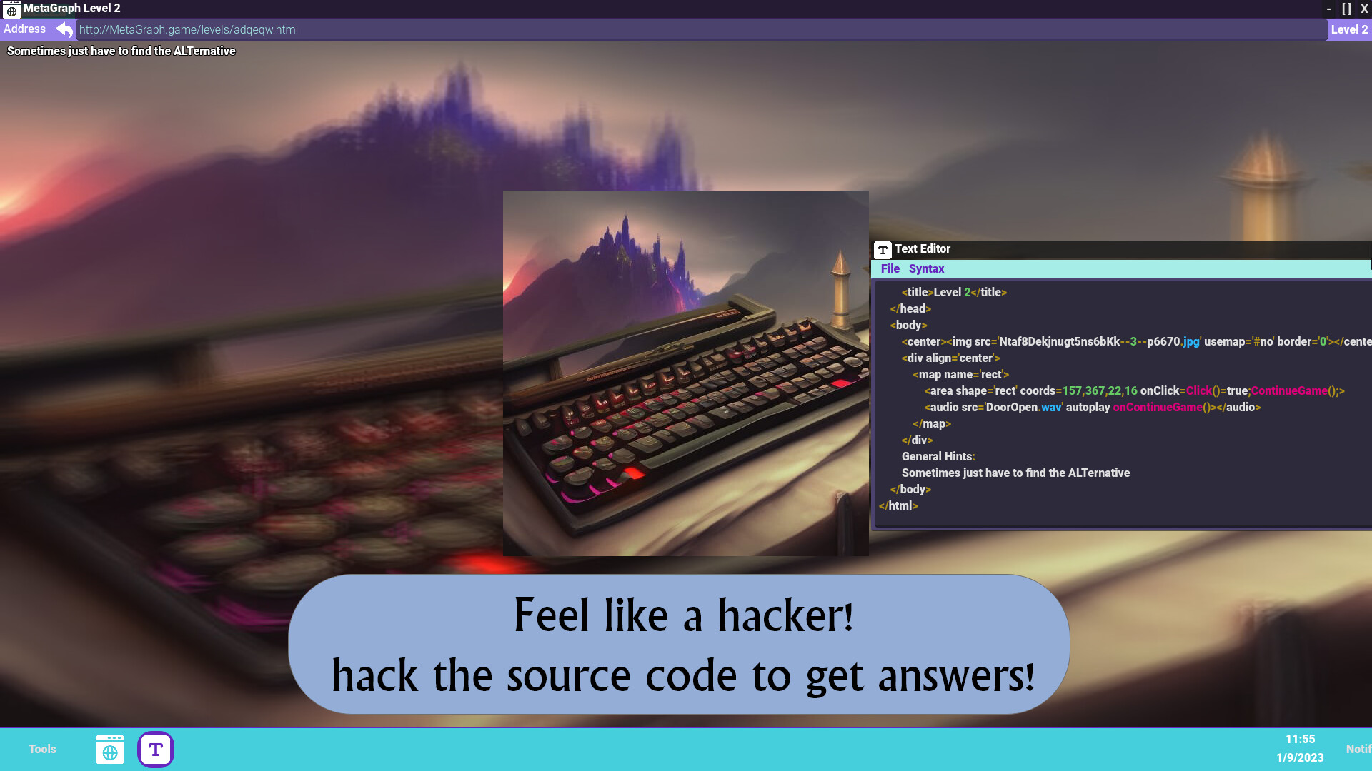 MetaGraph screenshot 4