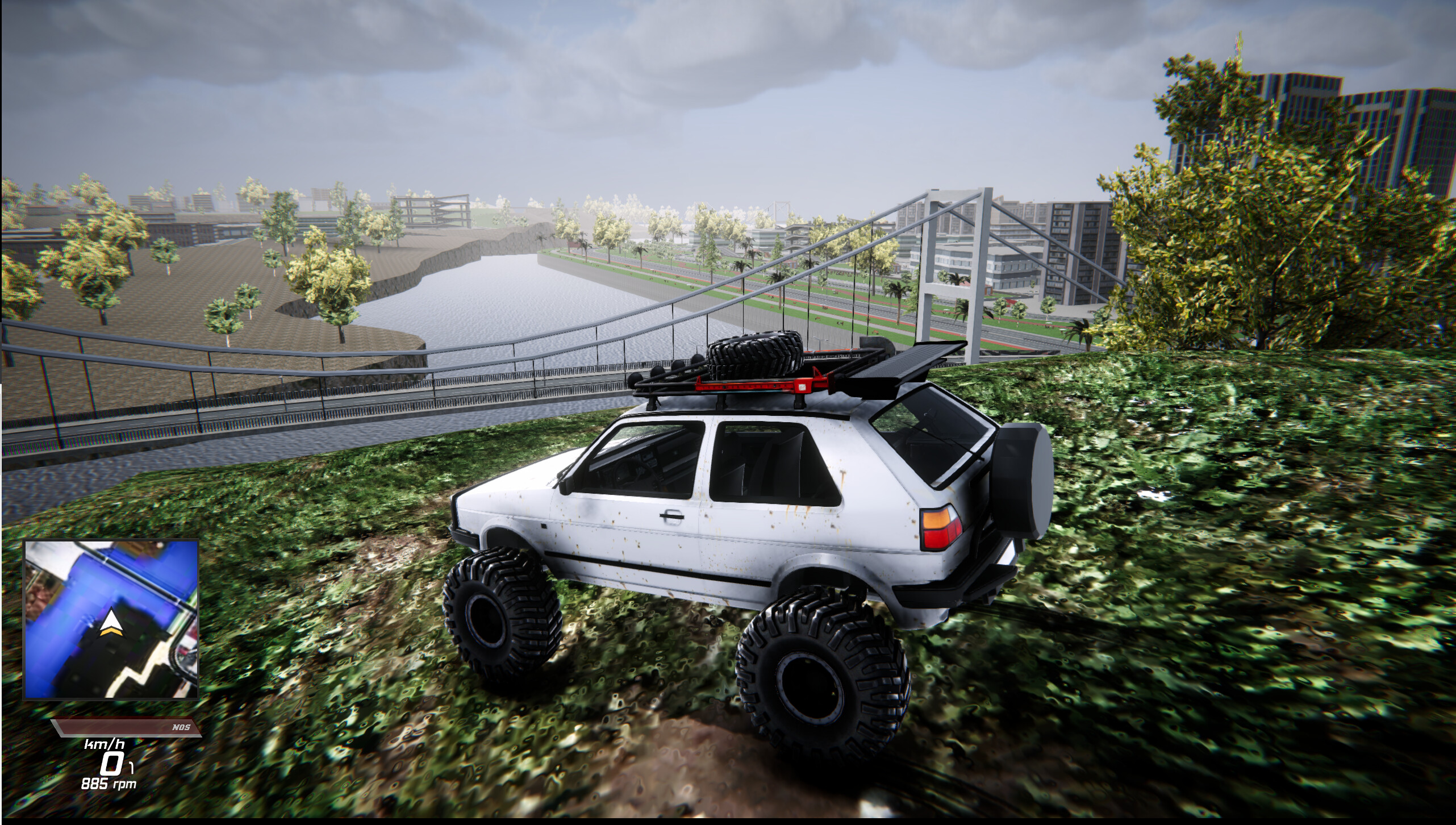 Golf Evolution Simulation screenshot 4