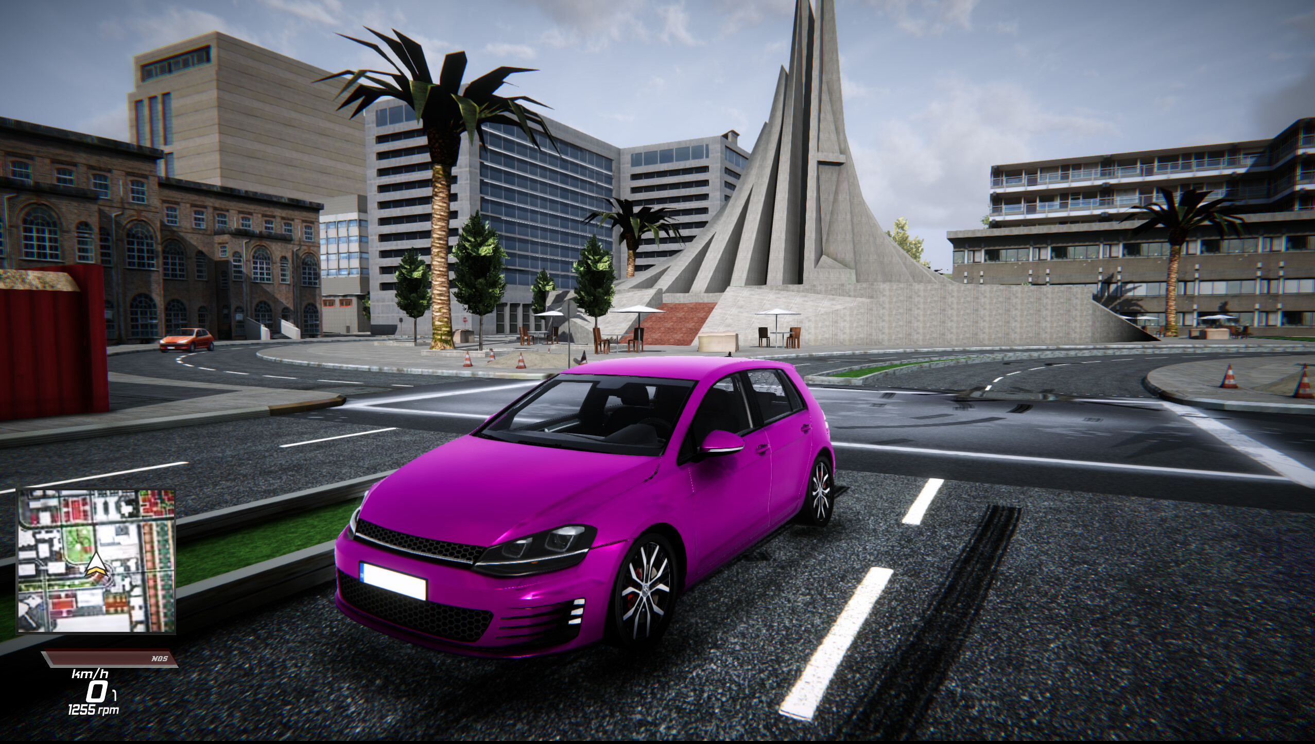Golf Evolution Simulation screenshot 1