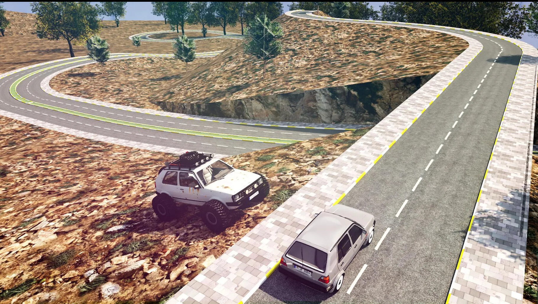 Golf Evolution Simulation screenshot 11