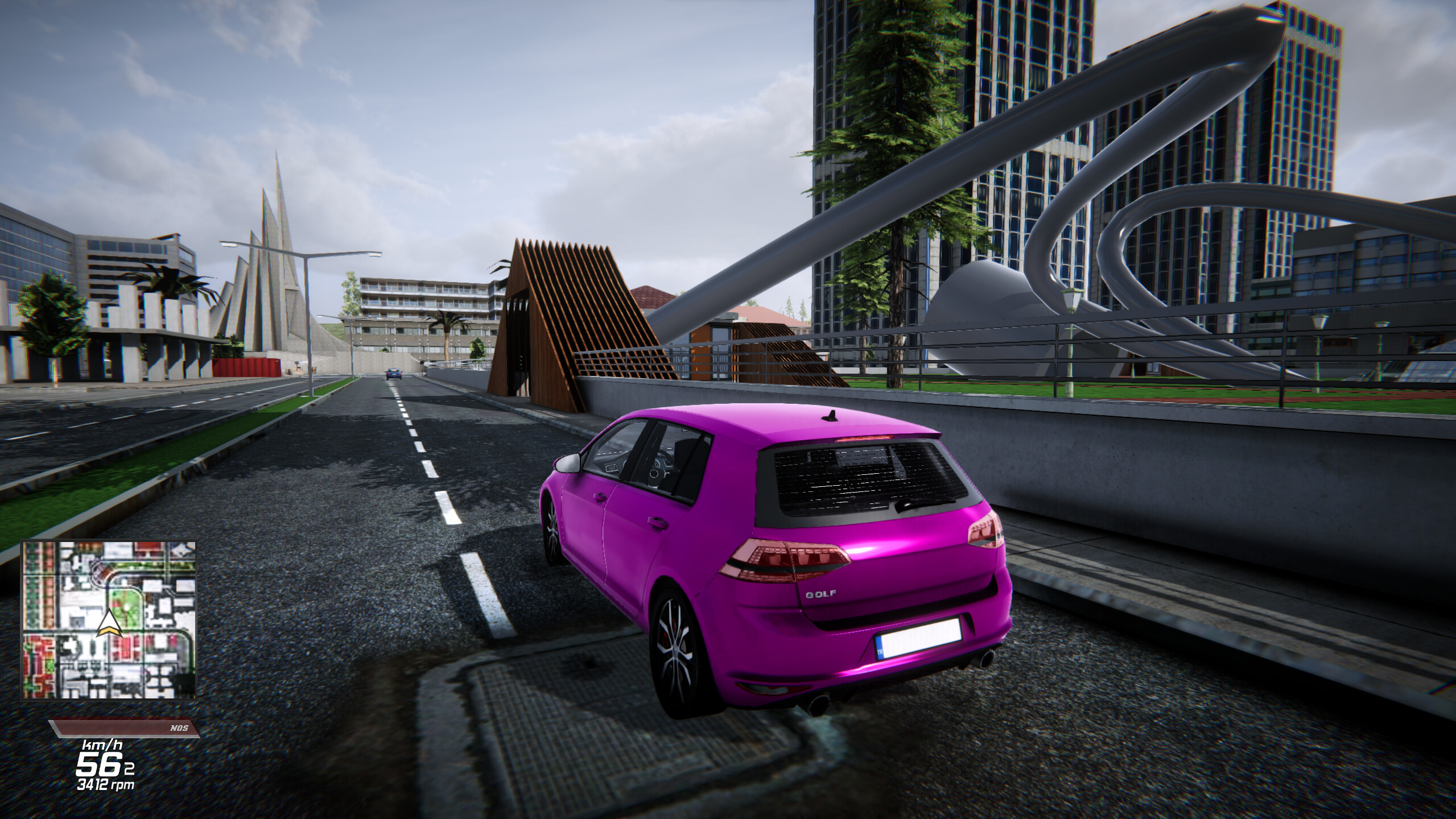 Golf Evolution Simulation screenshot 8