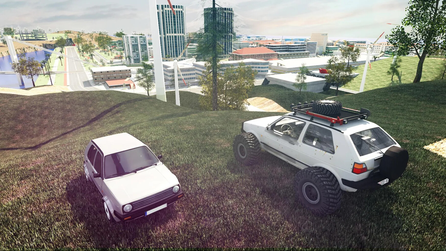 Golf Evolution Simulation screenshot 3