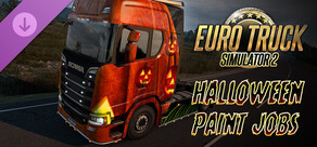 Euro Truck Simulator 2 - Halloween Paint Jobs Pack
