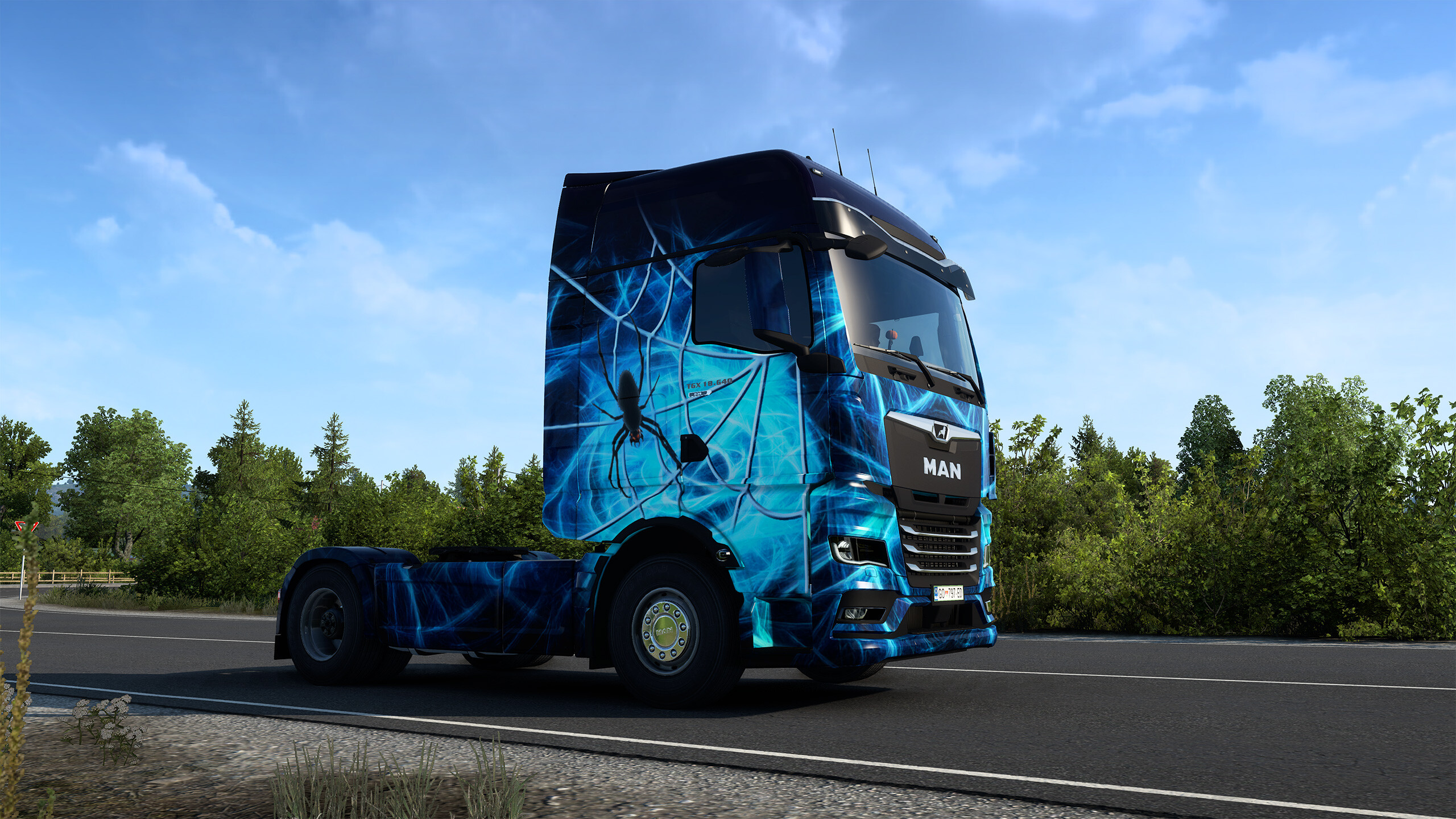 Euro Truck Simulator 2 - Halloween Paint Jobs Pack - image 2