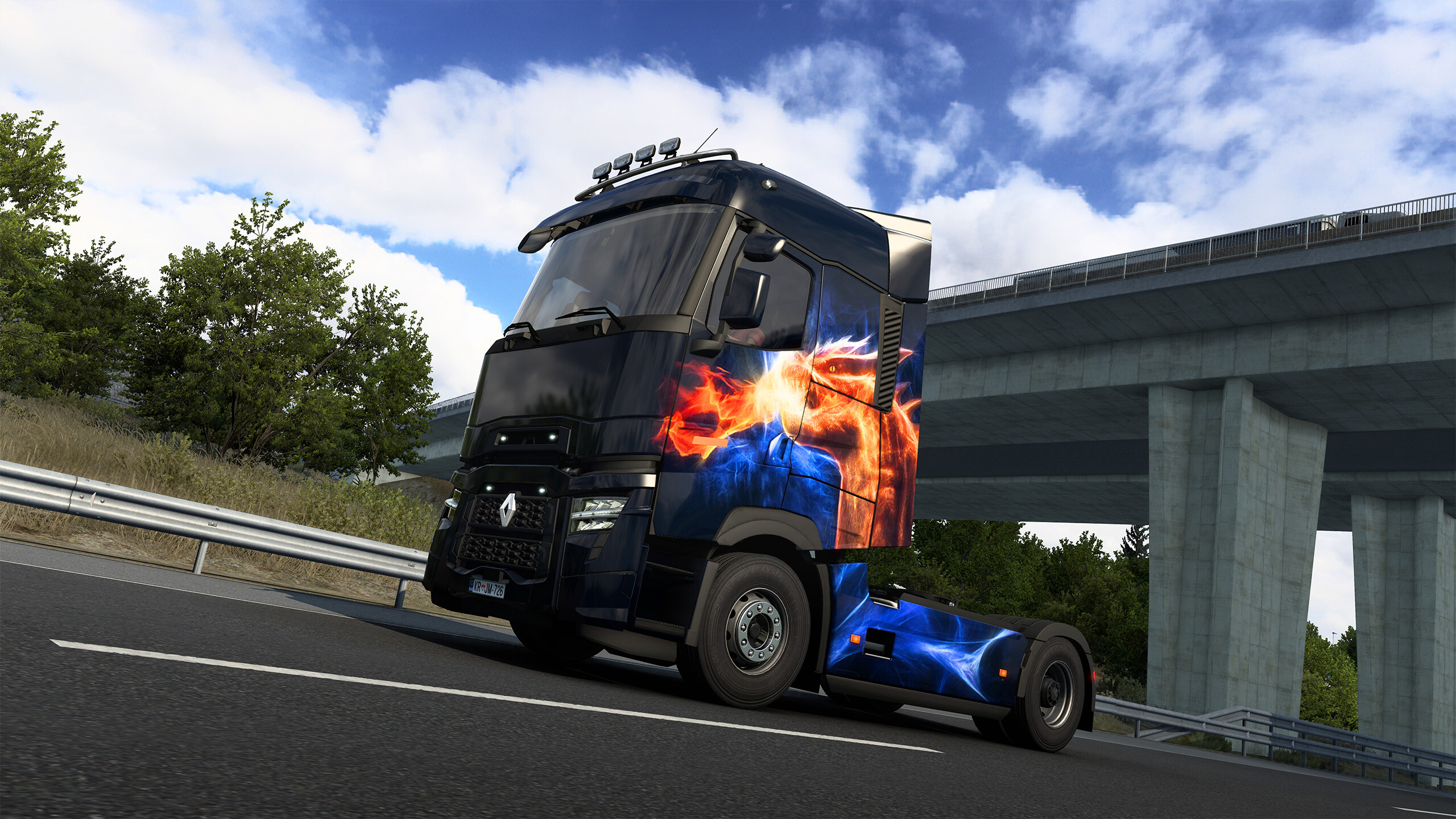 Euro Truck Simulator 2 - Halloween Paint Jobs Pack - image 3