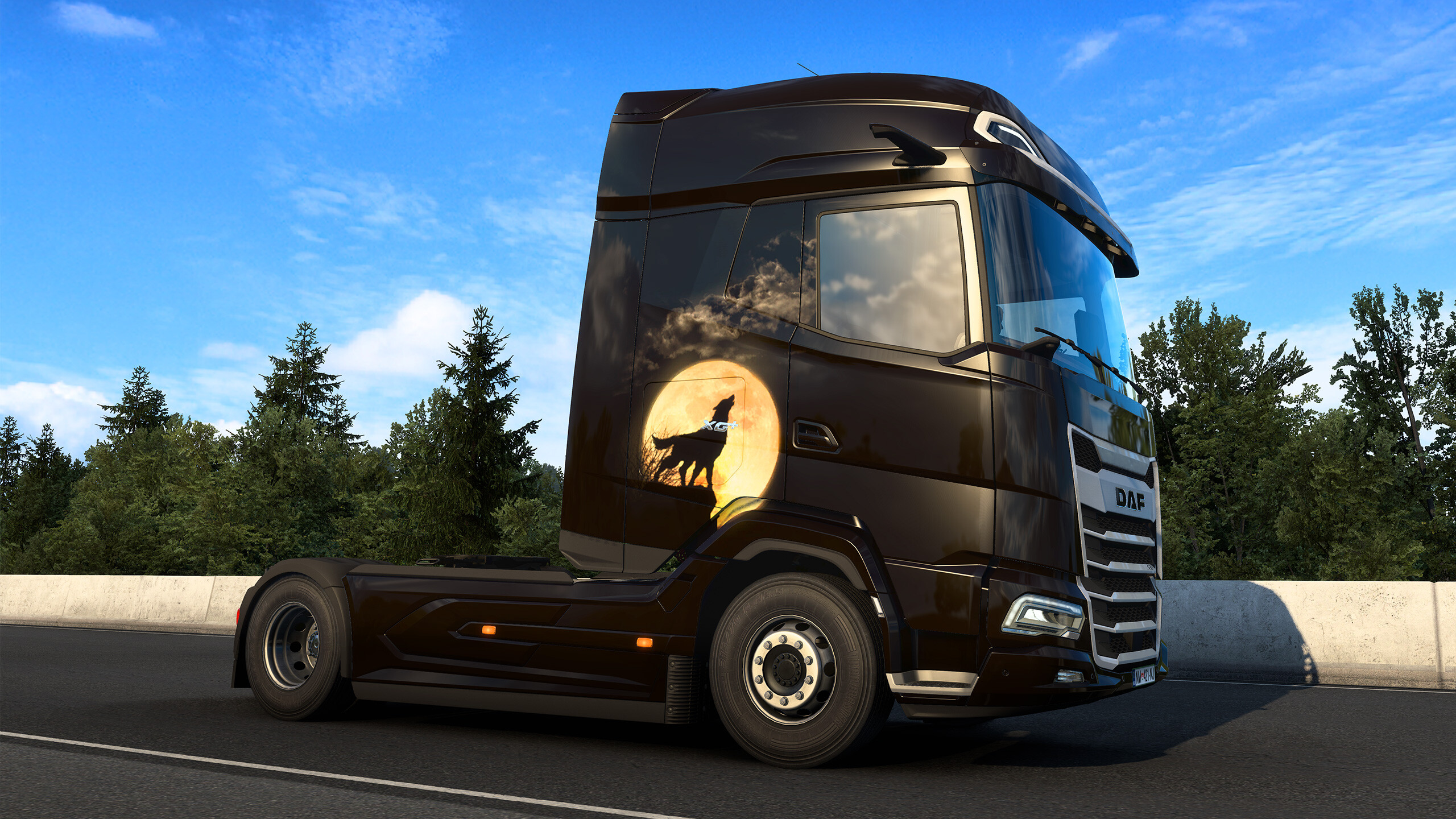 Euro Truck Simulator 2 - Halloween Paint Jobs Pack - image 4