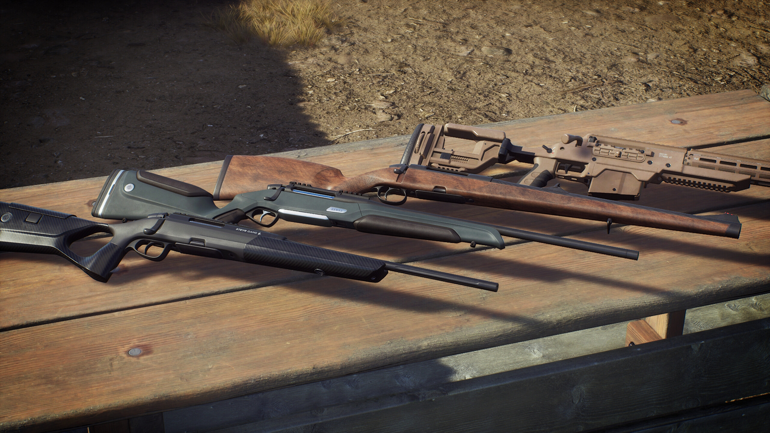 Way of the Hunter - Steyr Arms Pack screenshot 1