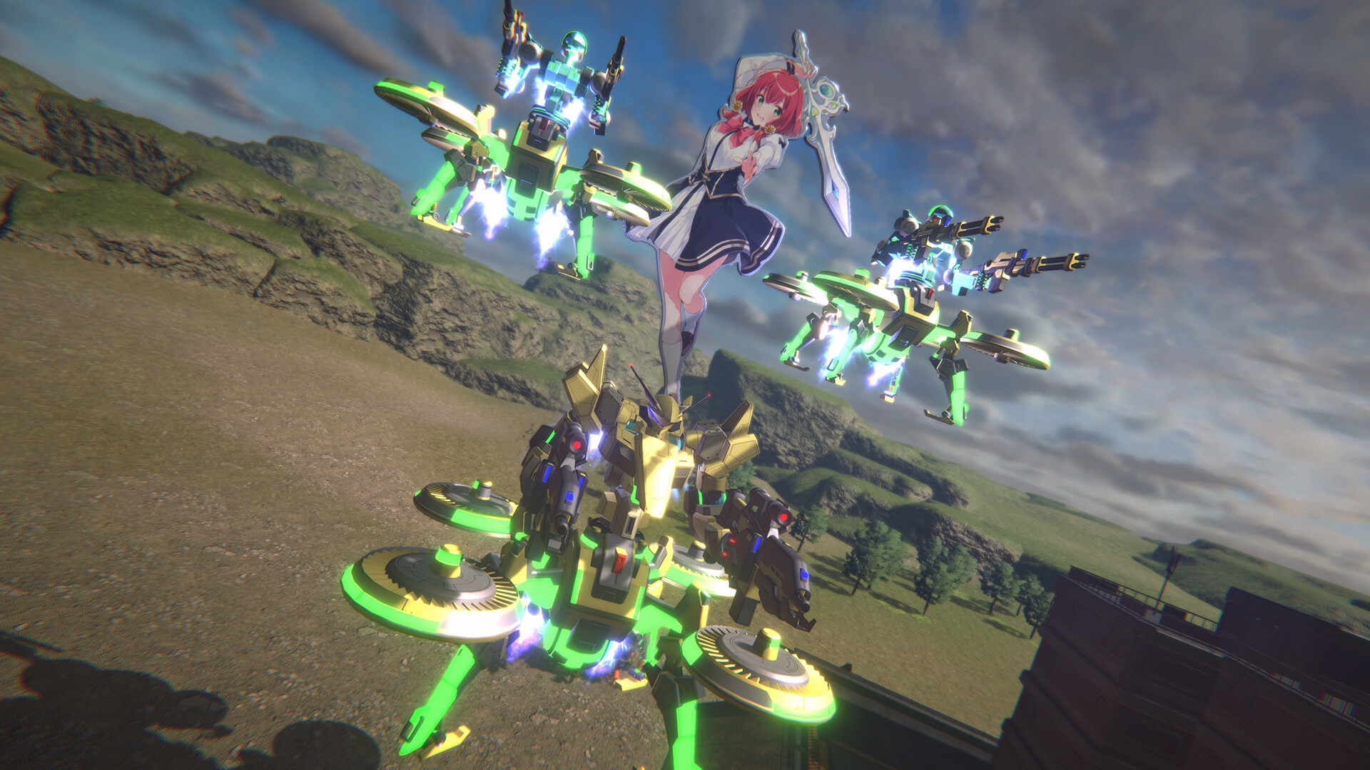 CUSTOM MECH WARS - OMEGA CUSTOMIZATION SET screenshot 4