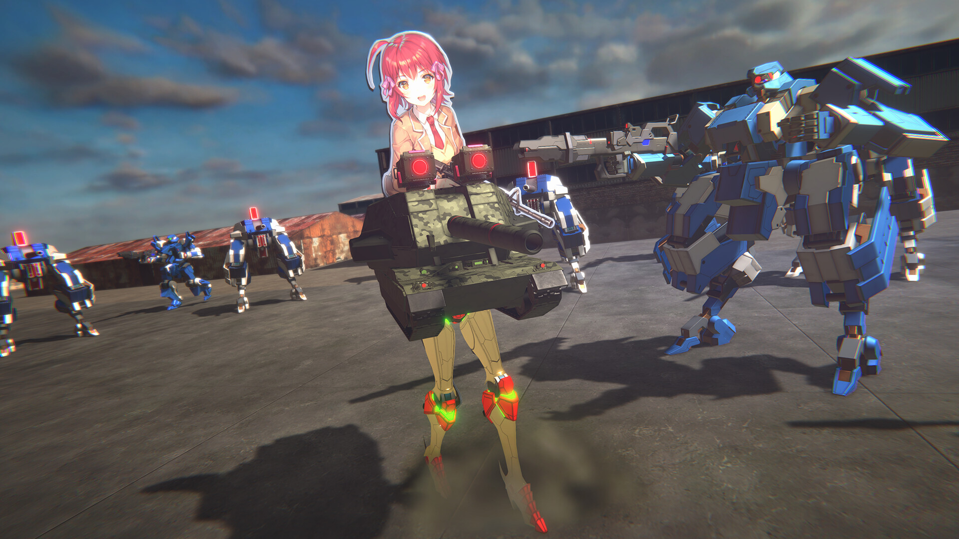 CUSTOM MECH WARS - OMEGA CUSTOMIZATION SET screenshot 3