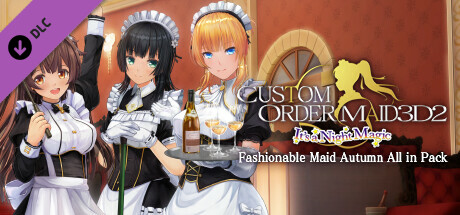 CUSTOM ORDER MAID 3D2 It's a Night Magic Fashionable Maid Autumn All in Pack