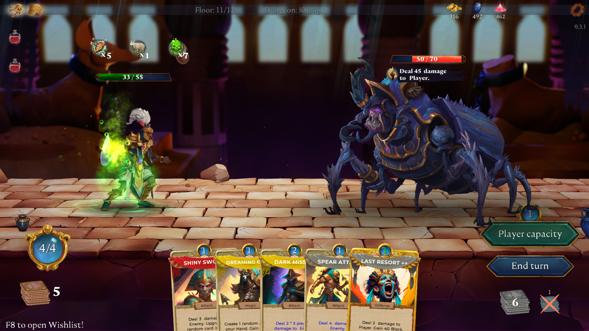 Creeping Deck - Supporter Pack screenshot 5
